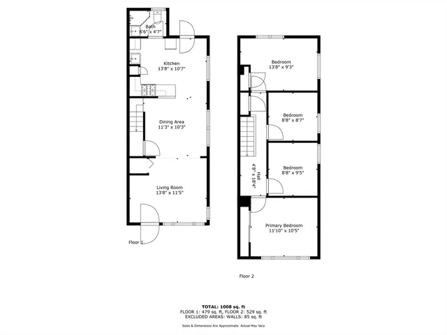 a picture of a floor plan