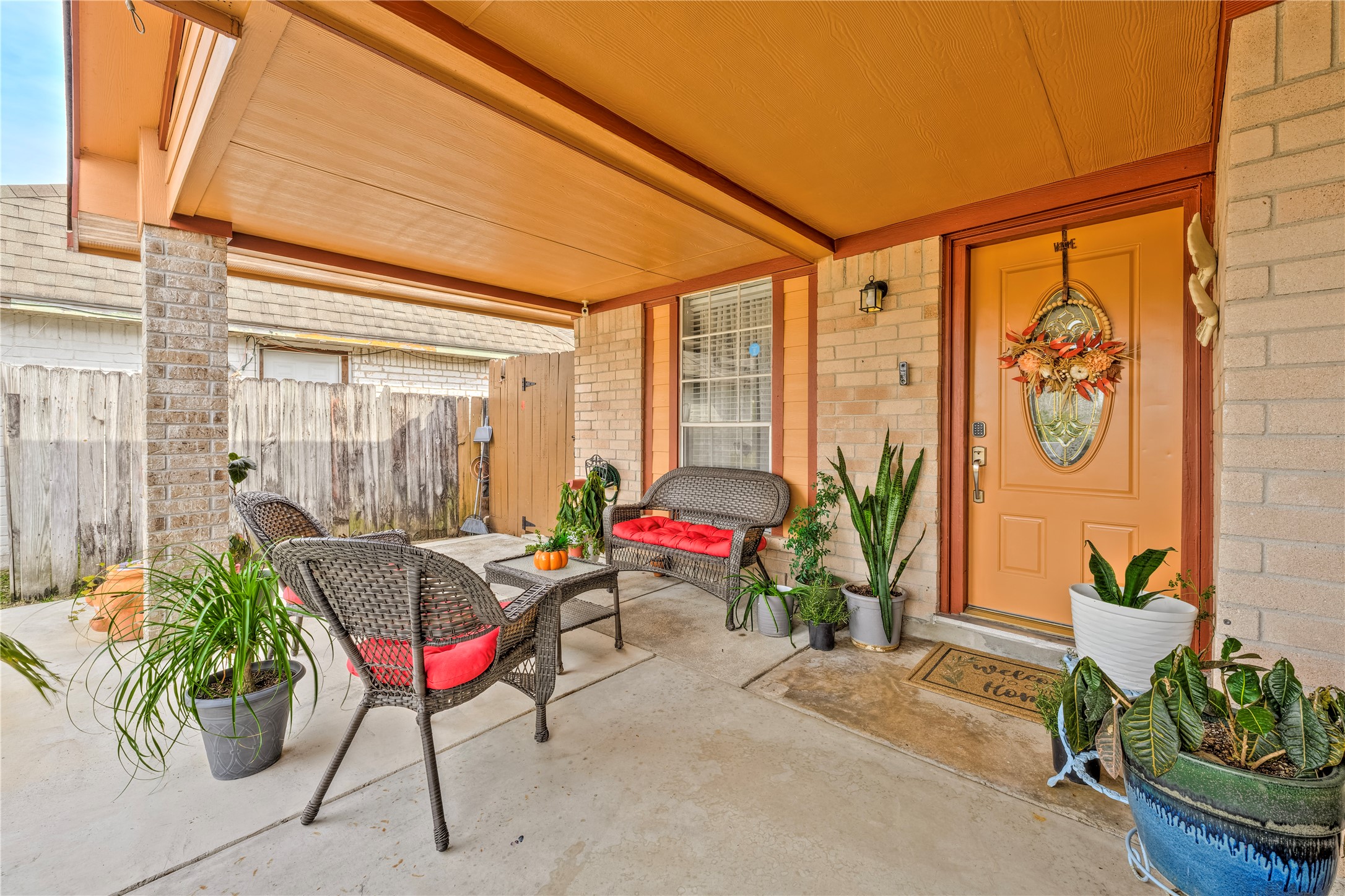 4110 Anice Street Houston, TX 77039 - Photo 24 of 29 a house view with a seating space