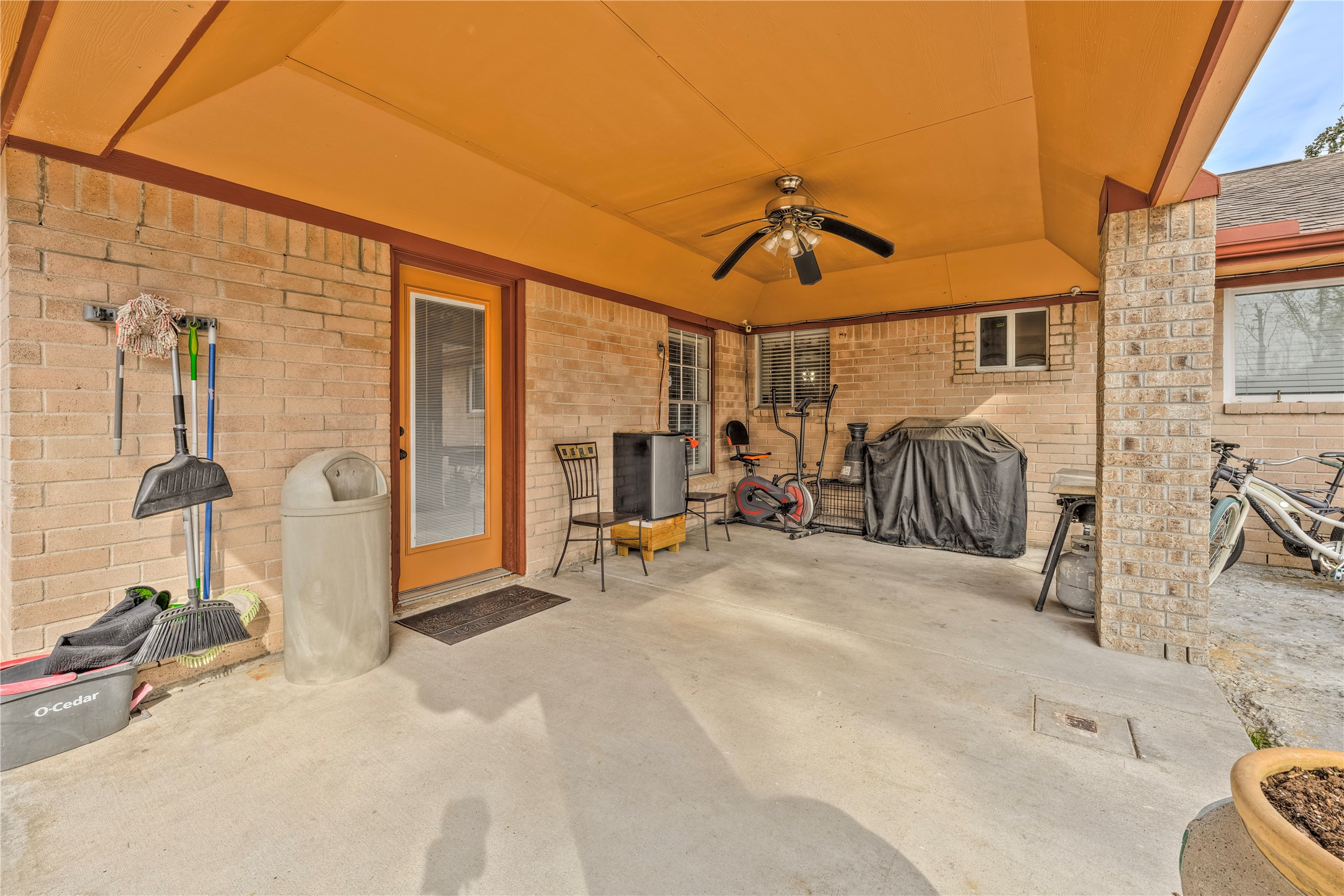 4110 Anice Street Houston, TX 77039 - Photo 27 of 29 a view of a house with a patio