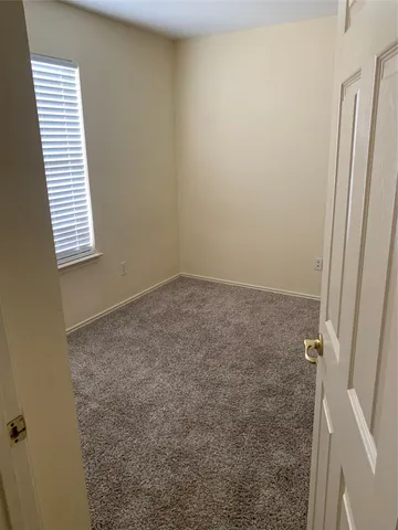 a view of room with window