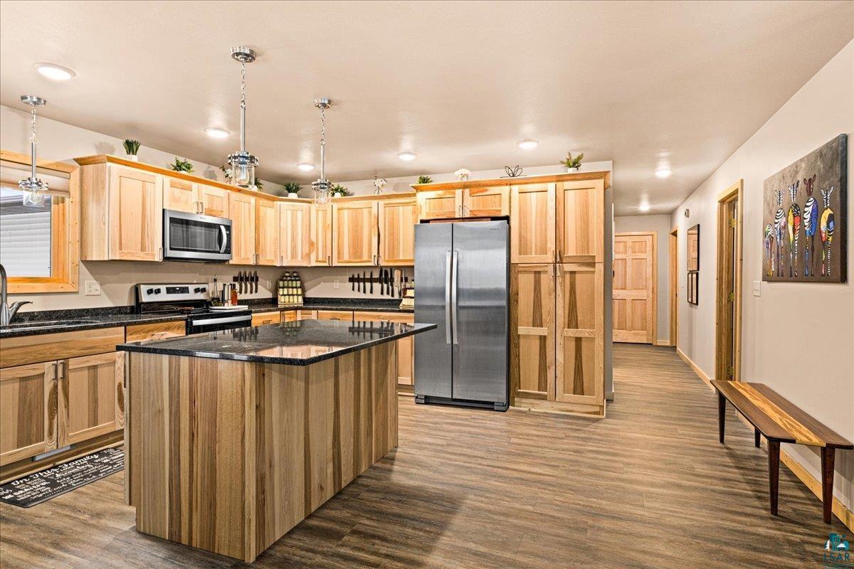 11411 South 3rd Street East Solon Springs, WI 54873 - Photo 12 of 40 leads to Bedrooms, Baths, Laundry Room and Garage