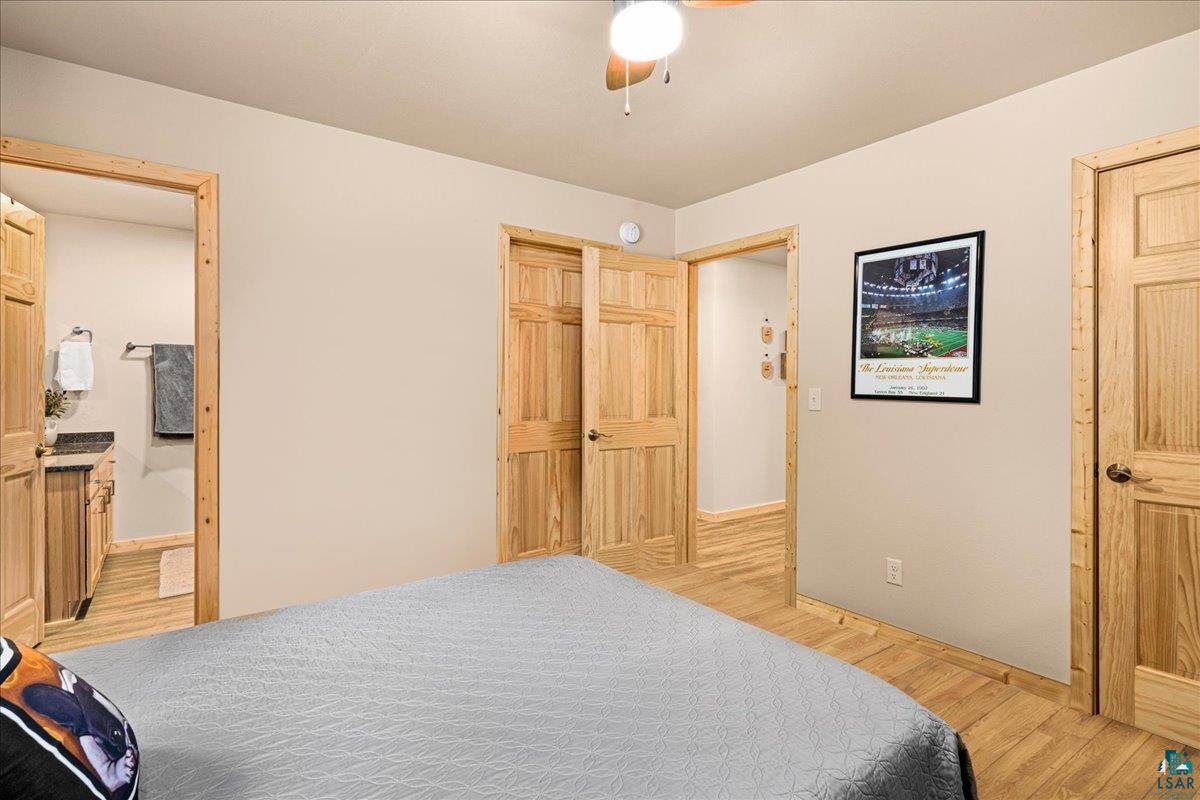 11411 South 3rd Street East Solon Springs, WI 54873 - Photo 17 of 40 also includes a nice walk-in Closet and extra 2nd Closet for more storage.