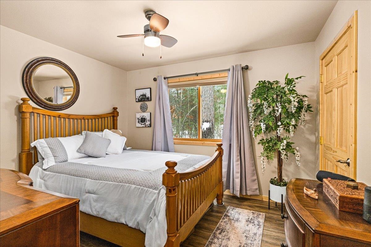 11411 West 3rd Street Solon Springs, WI 54873 - Photo 19 of 33 features a large Closet and views of the wooded back yard