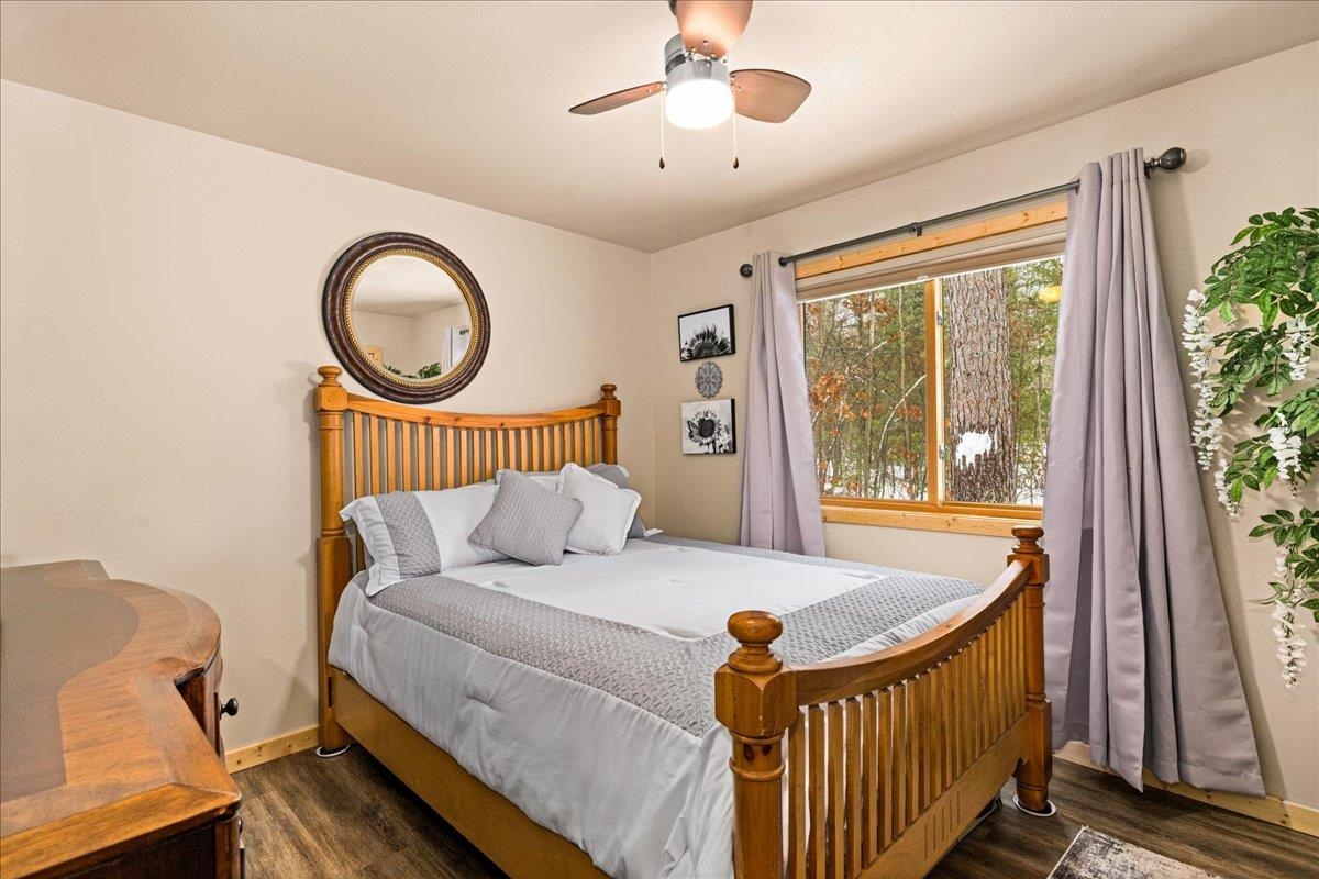 11411 West 3rd Street Solon Springs, WI 54873 - Photo 20 of 33 features a large Closet and views of the wooded back yard