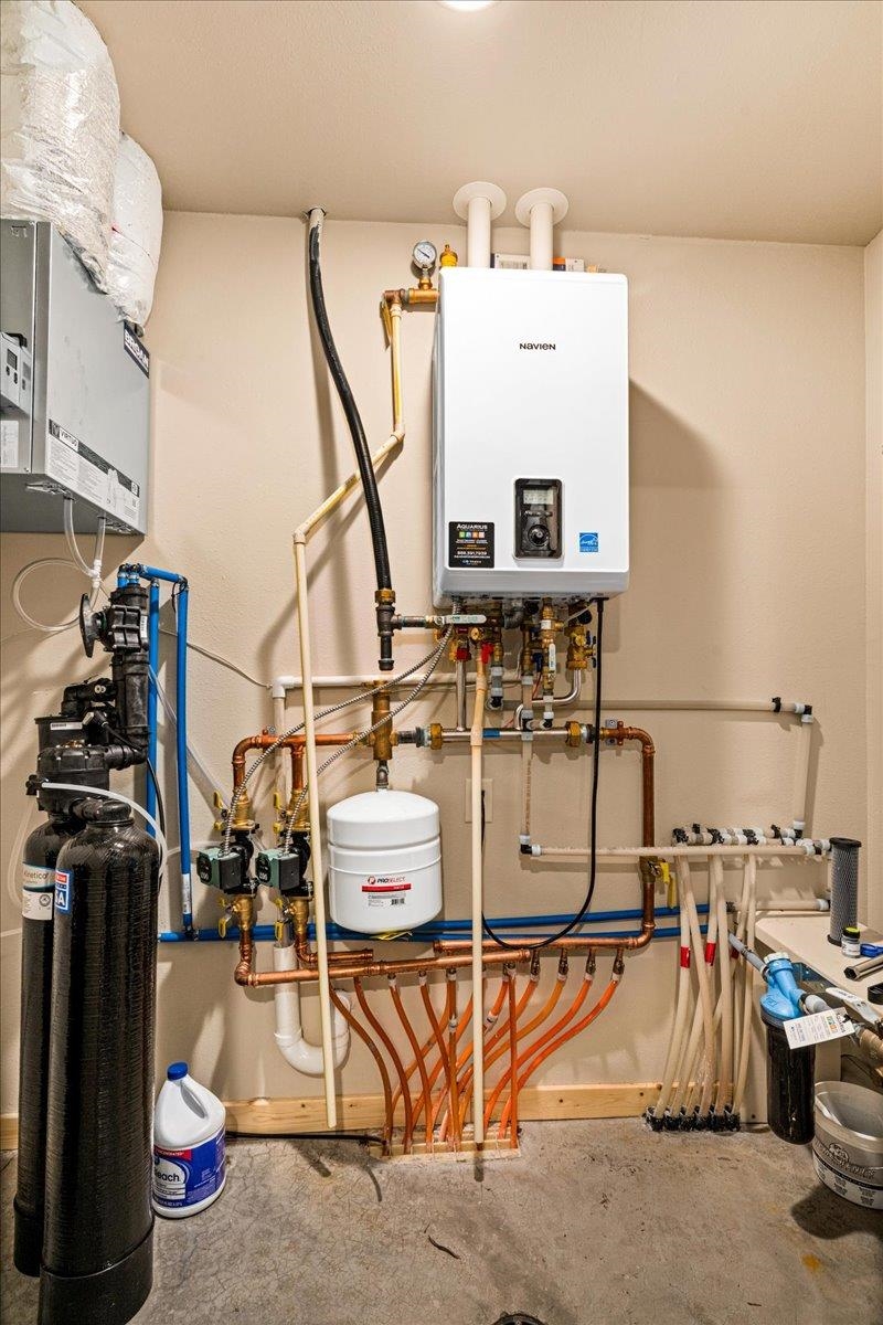 11411 West 3rd Street Solon Springs, WI 54873 - Photo 23 of 33 Here you will find all the high-end mechanicals, which make this home super efficient