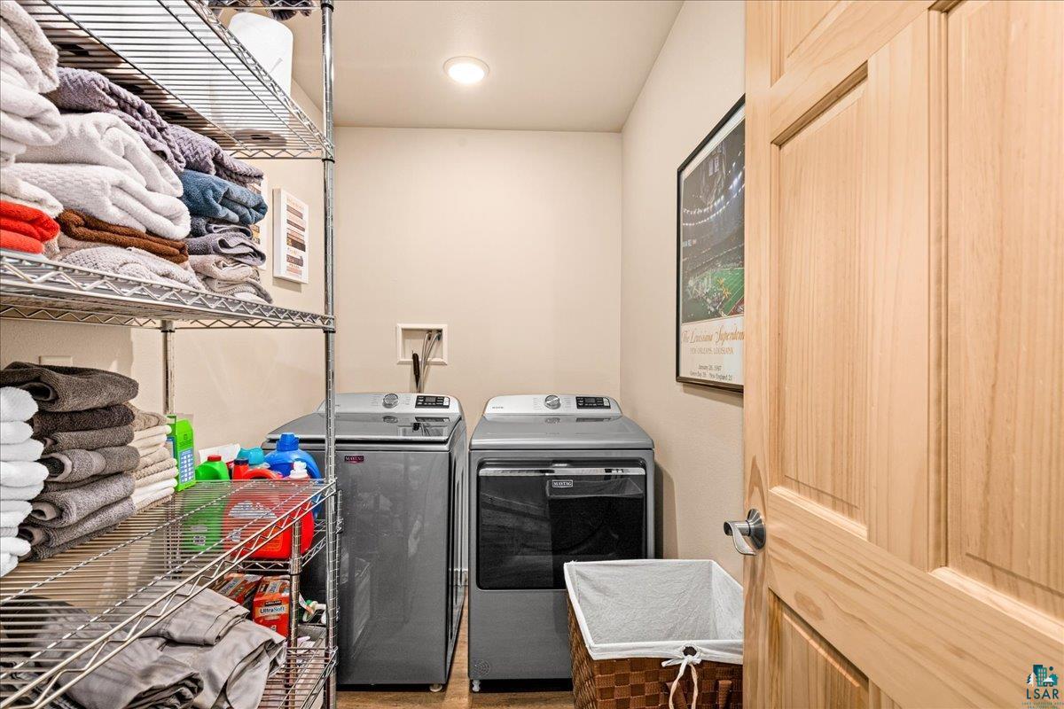 11411 South 3rd Street East Solon Springs, WI 54873 - Photo 24 of 40 offers great additional space for storage or shelving.