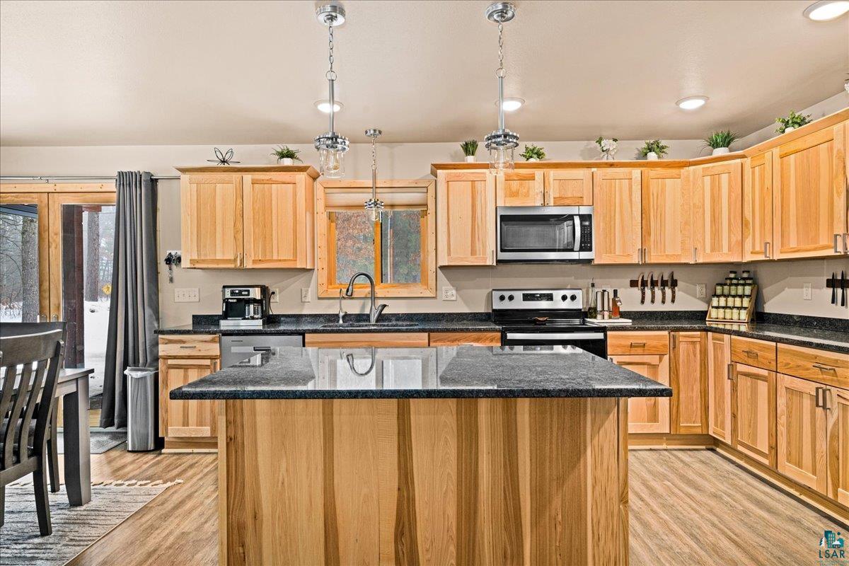 11411 South 3rd Street East Solon Springs, WI 54873 - Photo 7 of 40 includes beautiful finishes and tons of space.