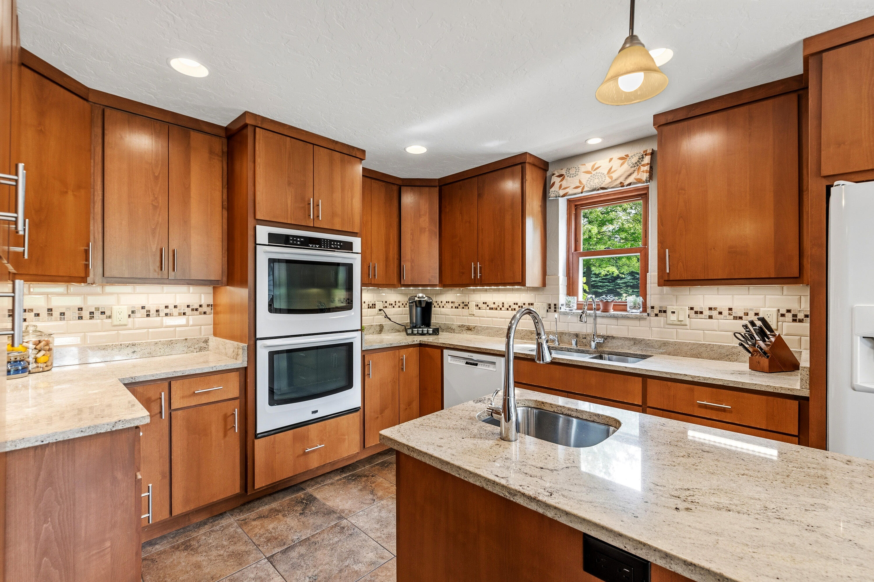 2953 Kettle Moraine Road Hartford, WI 53027 - Photo 7 of 58 Updated Kitchen w/ Double Ovens