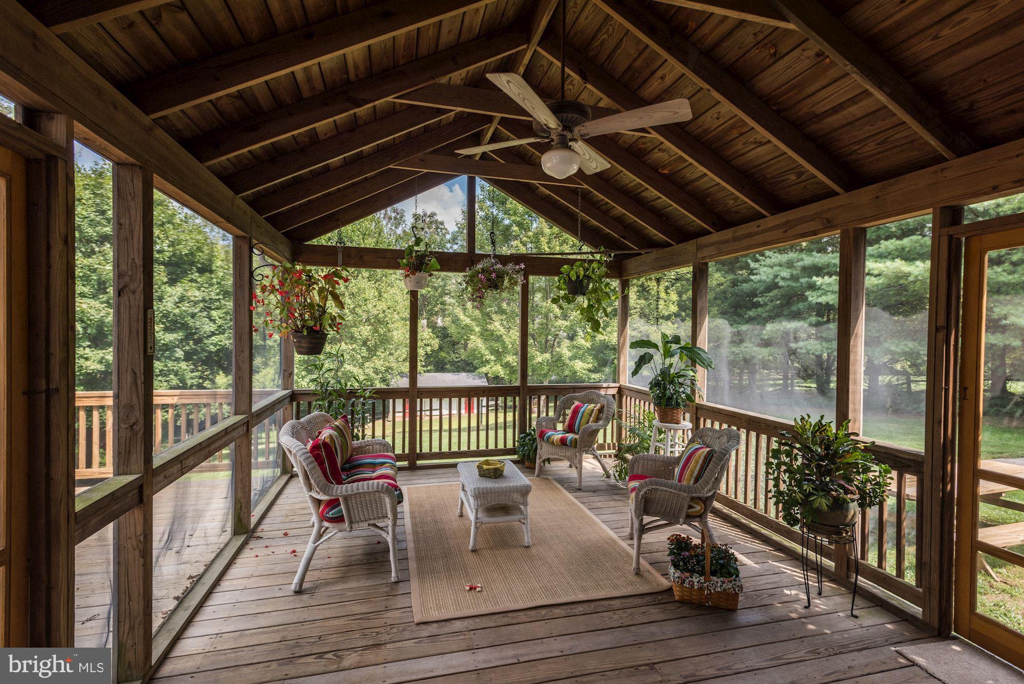 5327 Broadway Road White Hall, MD 21161 - Photo 21 of 49 Screened-In Deck/Sunroom