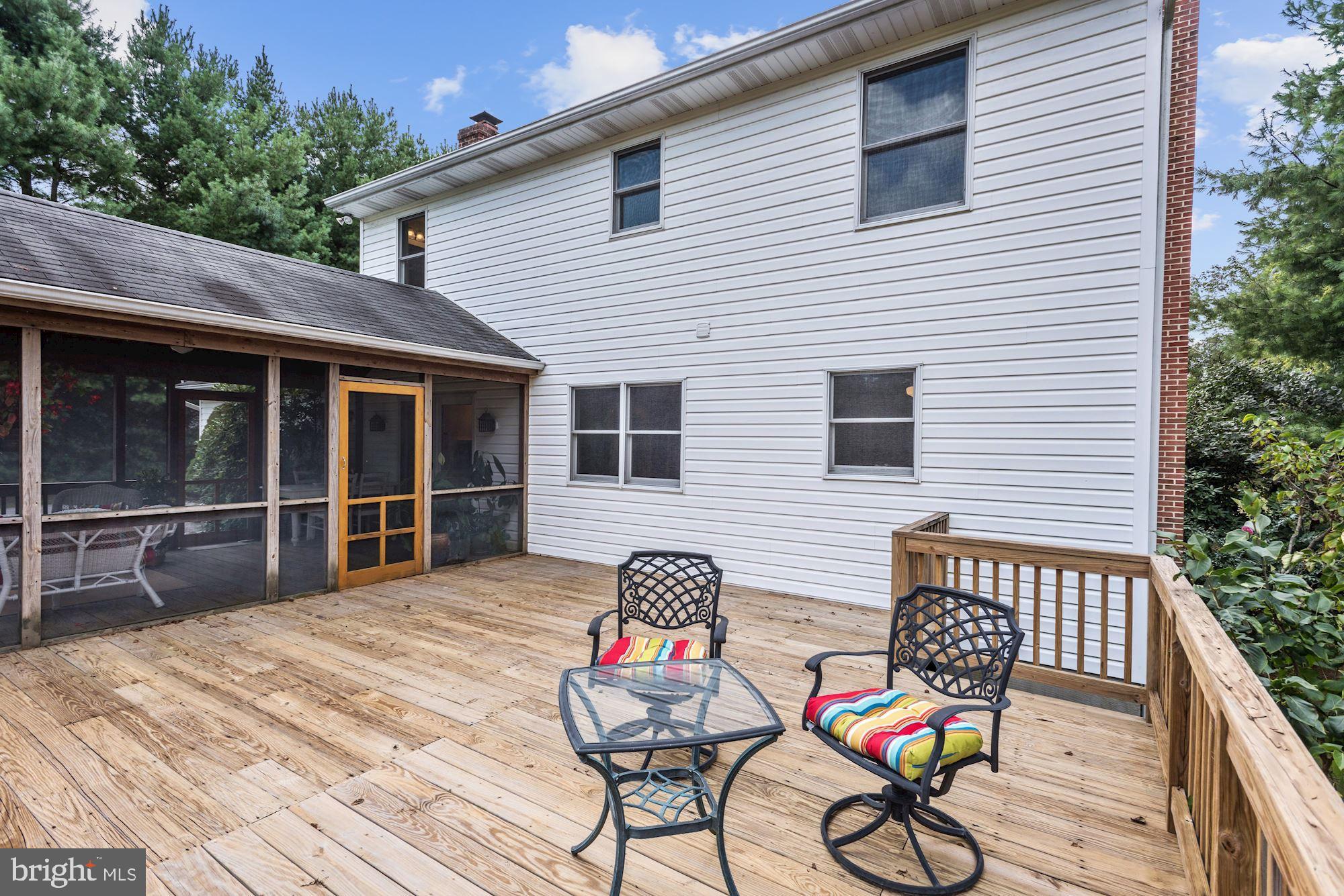 5327 Broadway Road White Hall, MD 21161 - Photo 22 of 49 Deck