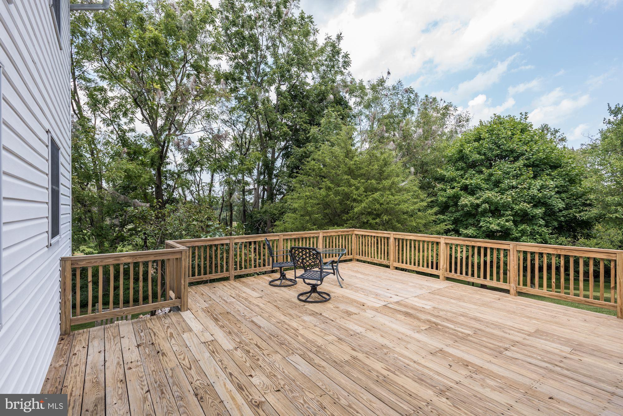 5327 Broadway Road White Hall, MD 21161 - Photo 23 of 49 Deck