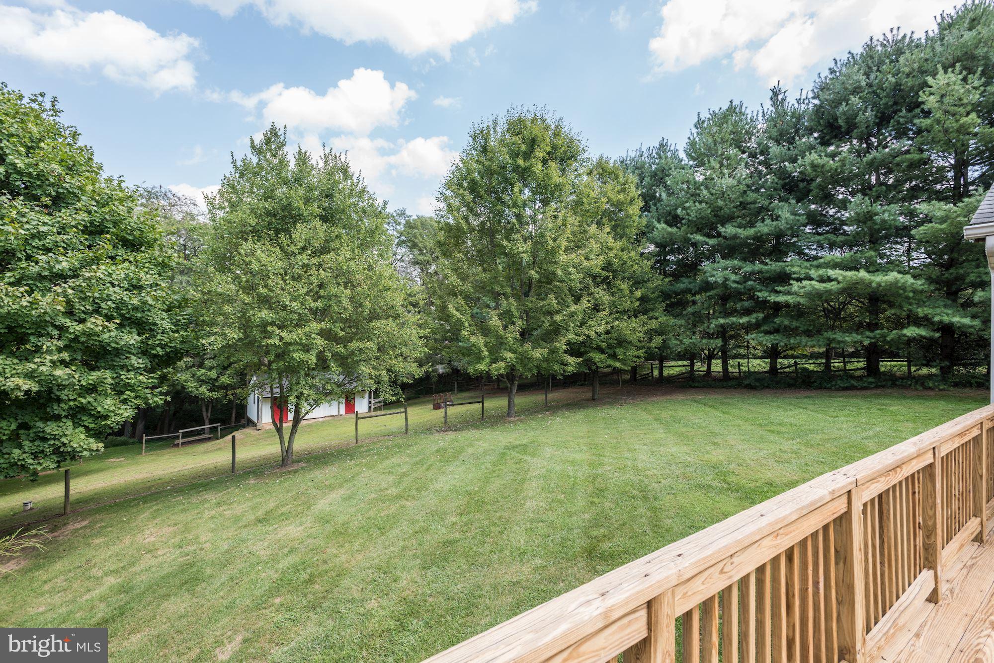 5327 Broadway Road White Hall, MD 21161 - Photo 24 of 49 View From Deck/Pasture