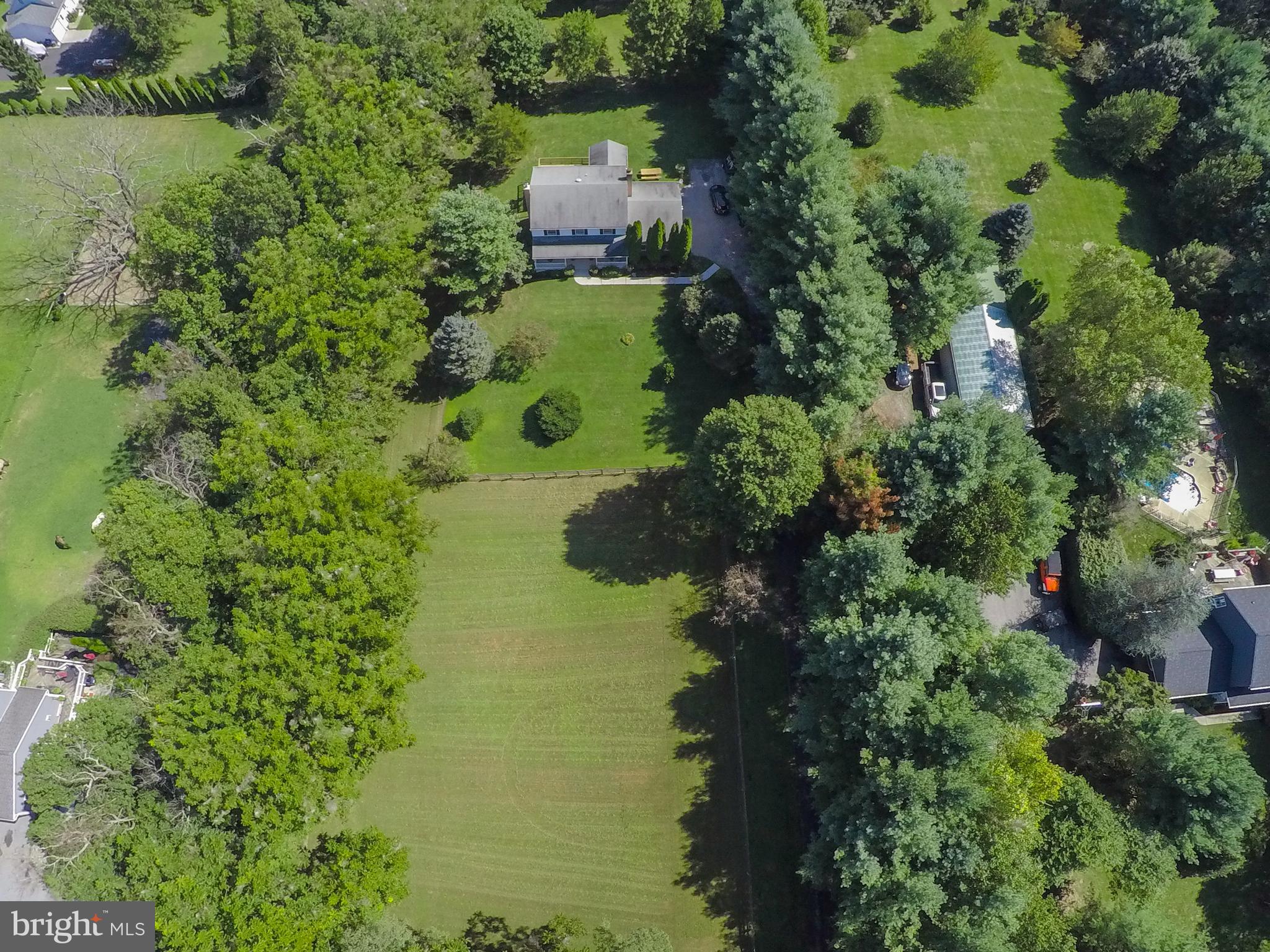 5327 Broadway Road White Hall, MD 21161 - Photo 33 of 49 Aerial of front pasture