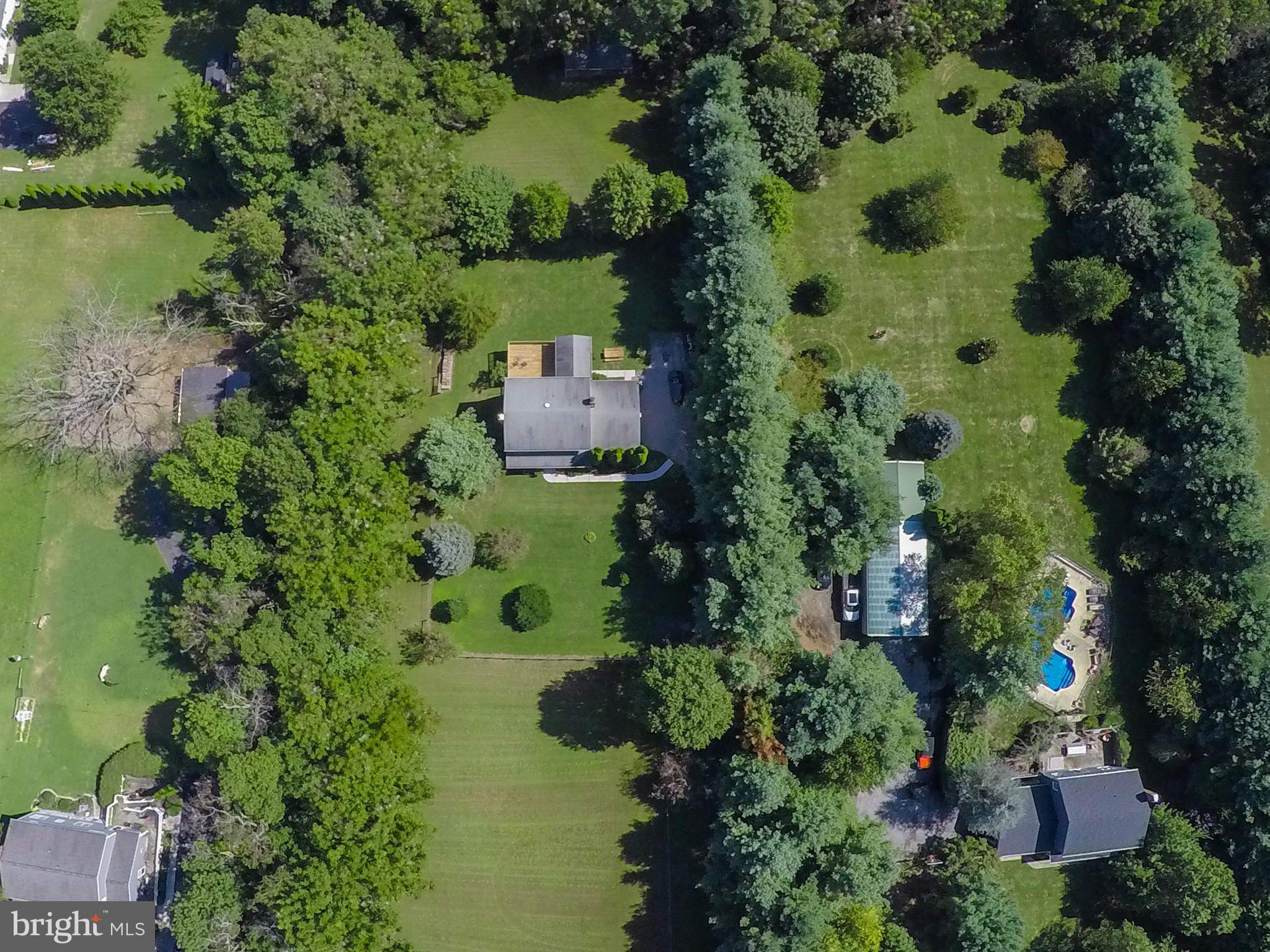 5327 Broadway Road White Hall, MD 21161 - Photo 37 of 49 Front & reaf pastures