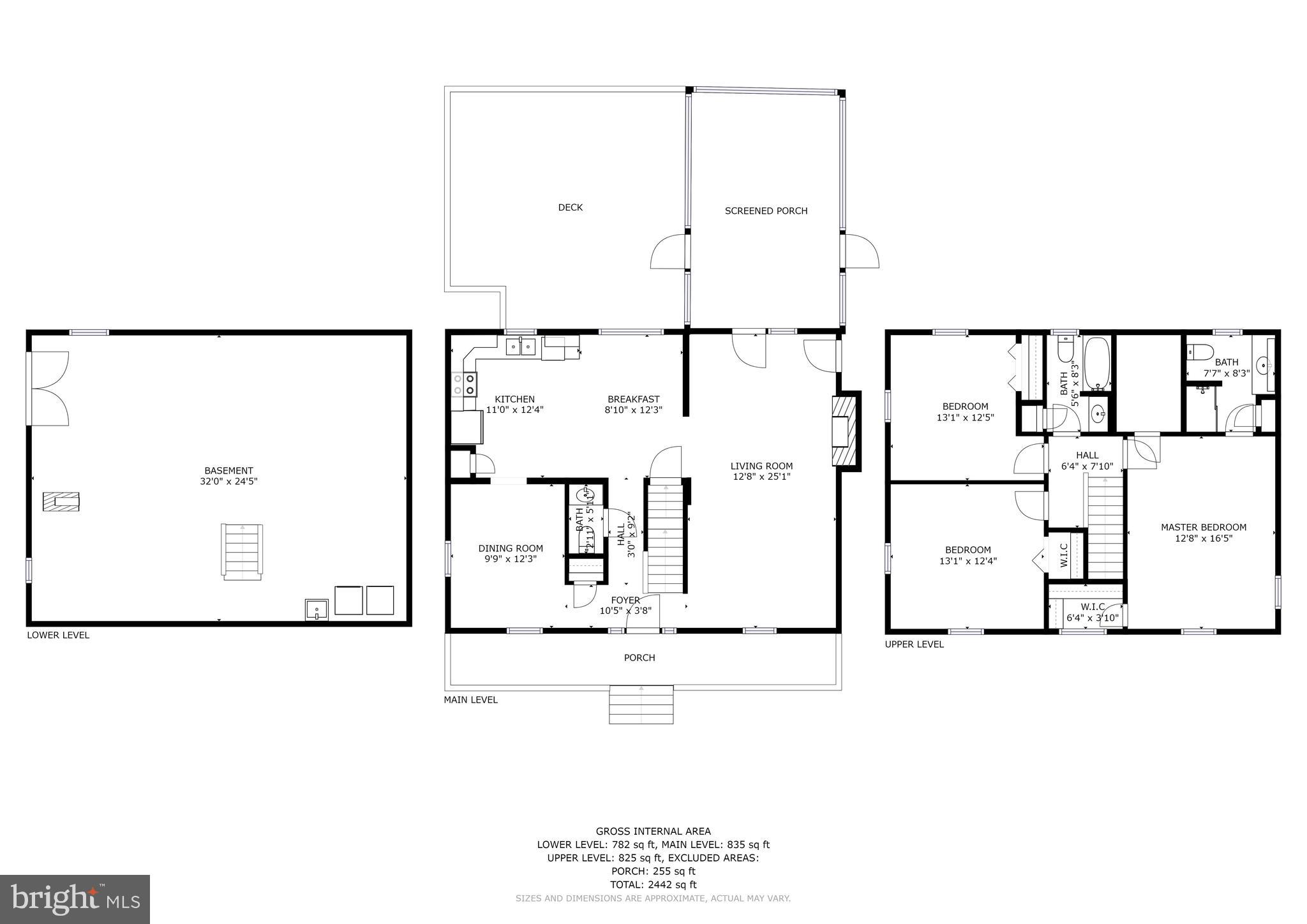 5327 Broadway Road White Hall, MD 21161 - Photo 49 of 49 Floor Plans