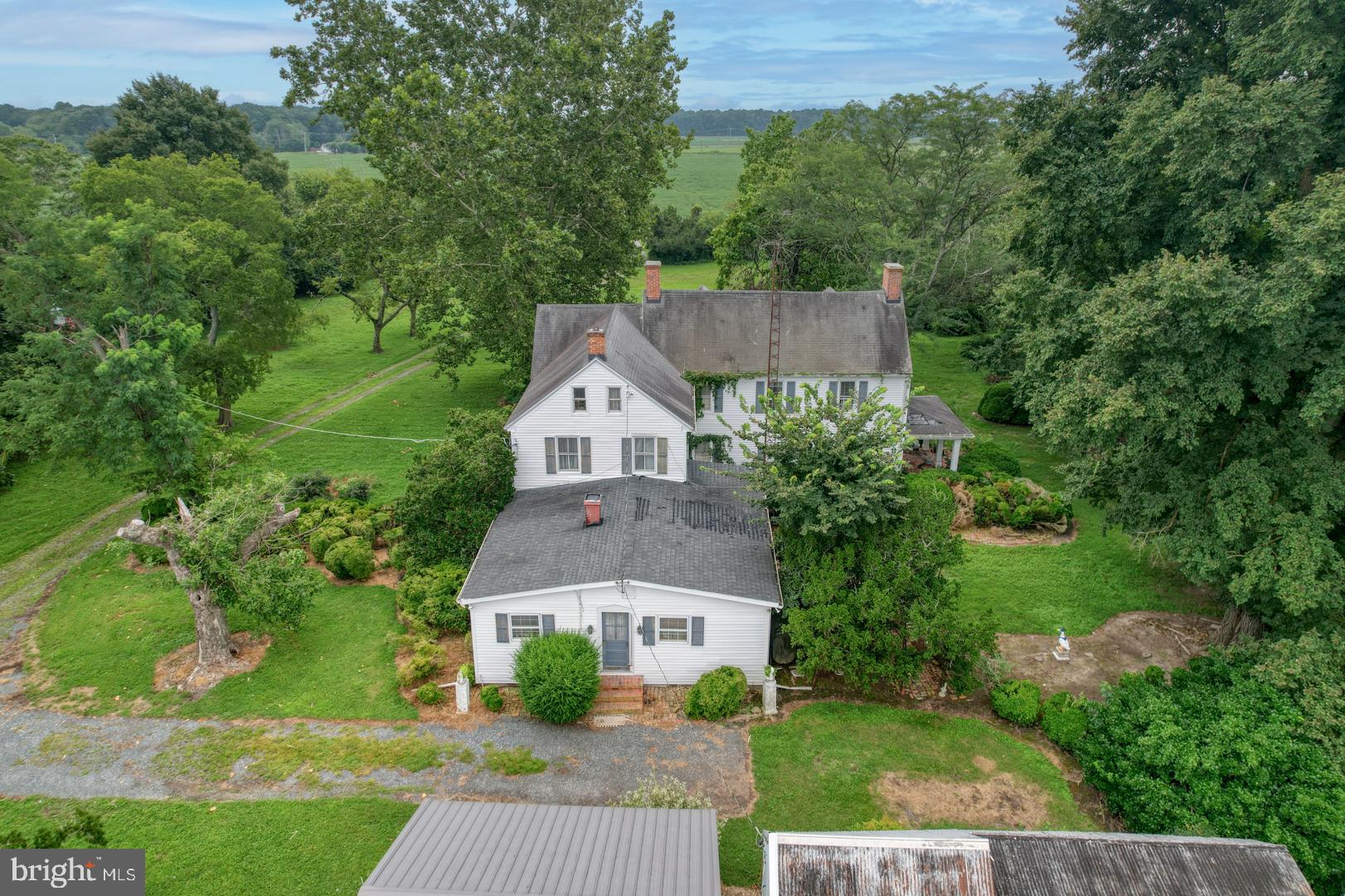 2238 Pig Neck Road Cambridge, MD 21613 - Photo 14 of 31 an aerial view of a house