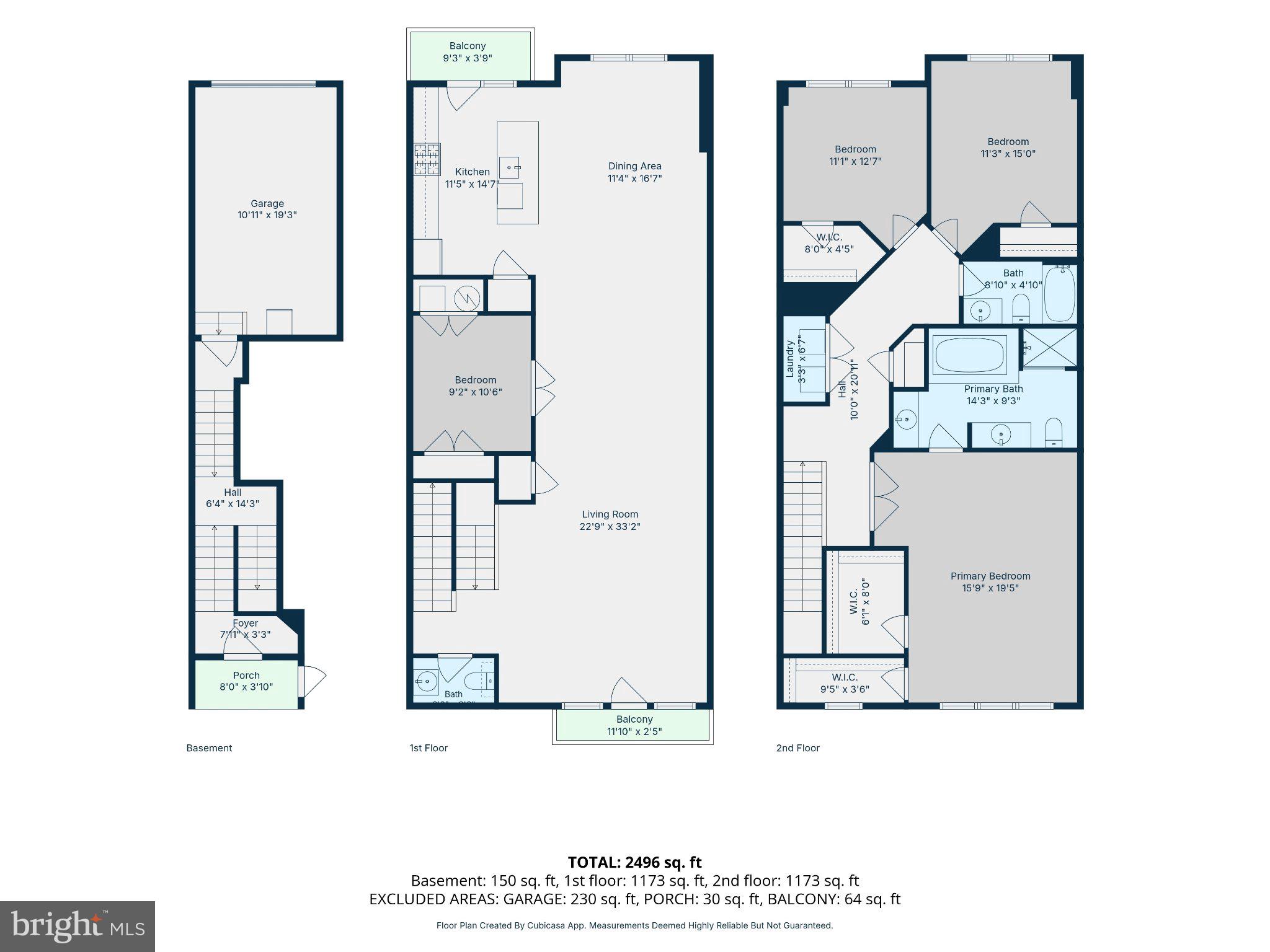 1406 Ribbon Limestone Terrace Southeast Leesburg, VA 20175 - Photo 39 of 39 Combined Floor Plan