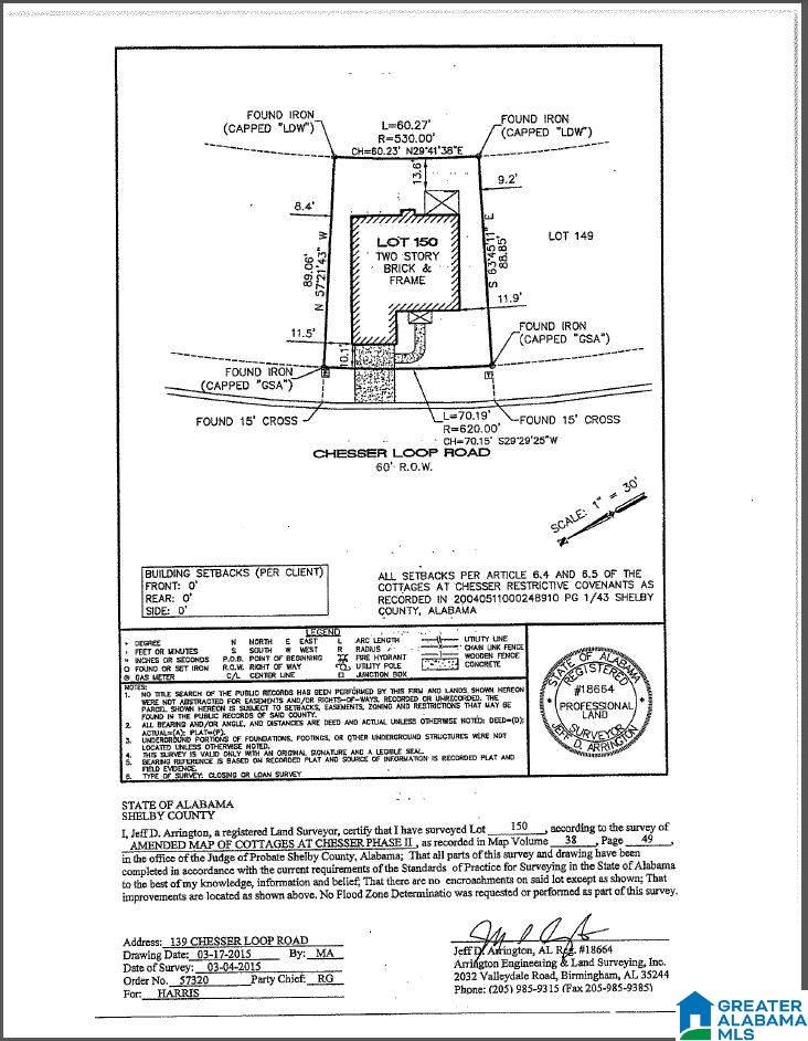 139 Chesser Loop Road Chelsea, AL 35043 - Photo 26 of 26 Gallery Image 26