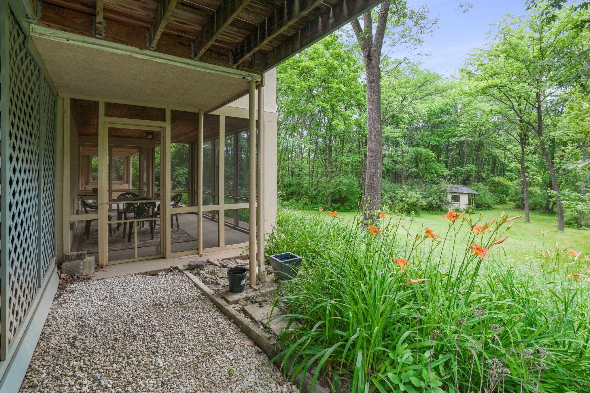 3625 Burnt Pond Road Ostrander, OH 43061 - Photo 44 of 51 Screened-in Porch