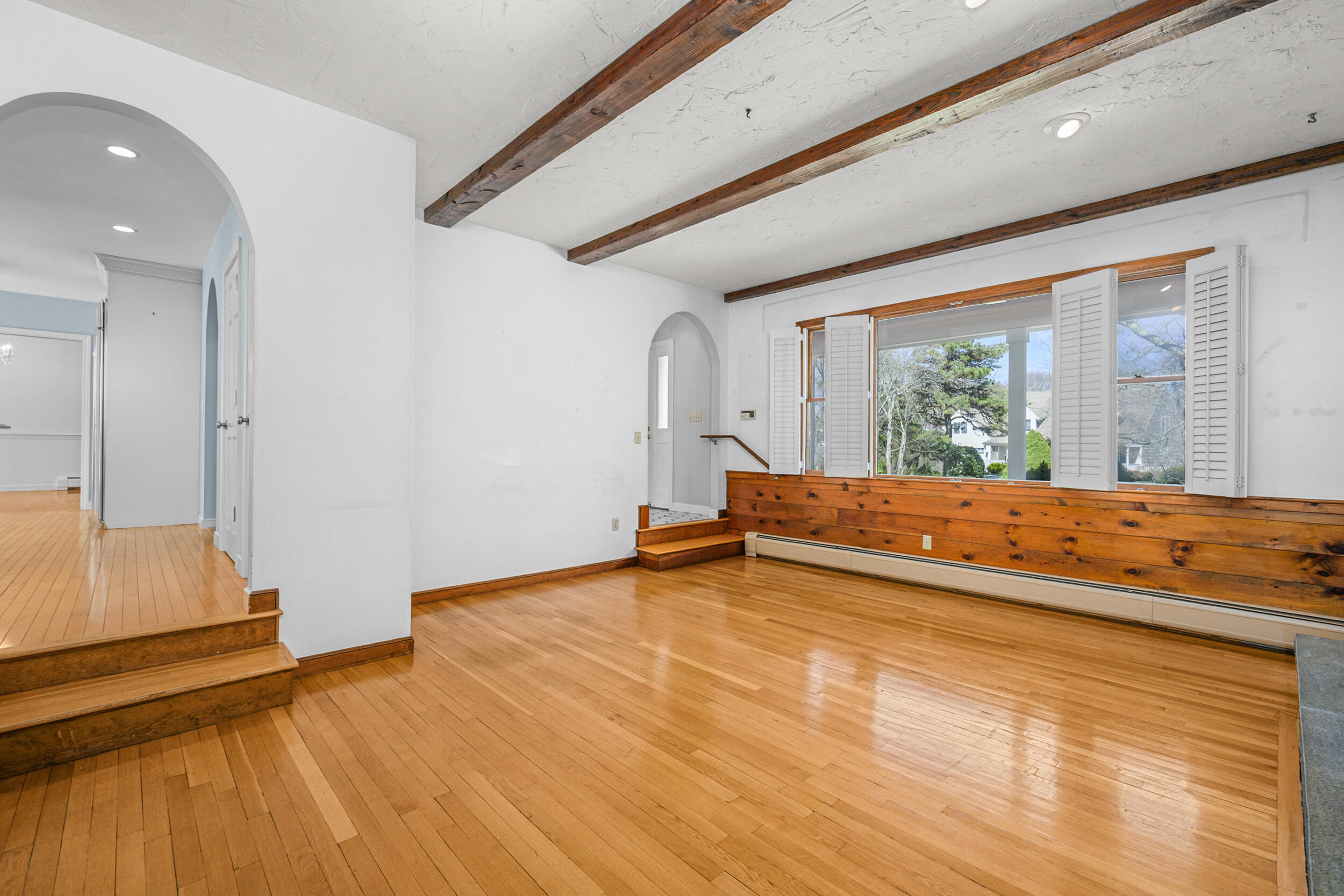 43 Sturgis Lane Barnstable, MA 02630 - Photo 13 of 70 a view of room with wooden floor and furniture