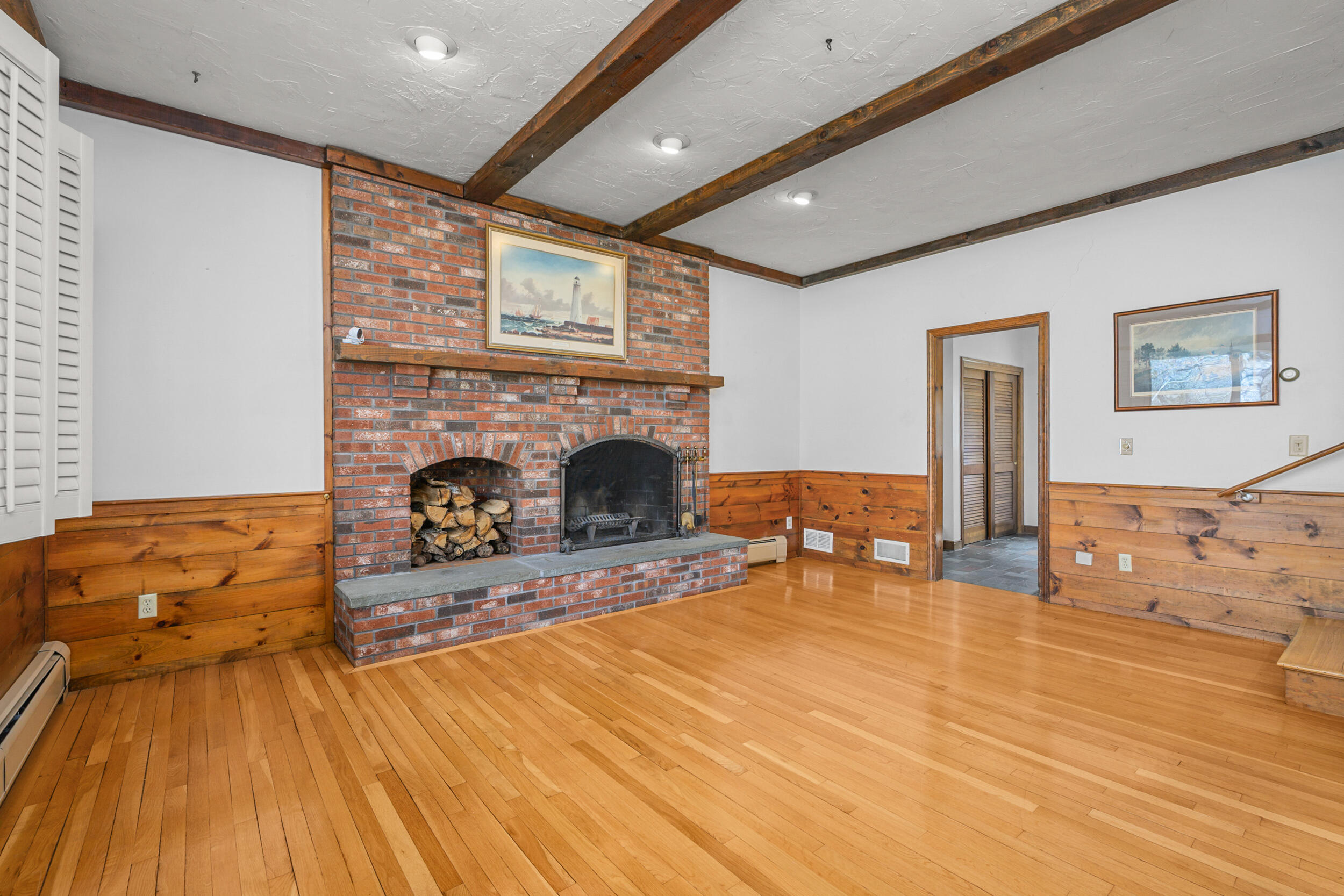 43 Sturgis Lane Barnstable, MA 02630 - Photo 15 of 70 a living room with furniture and a fireplace