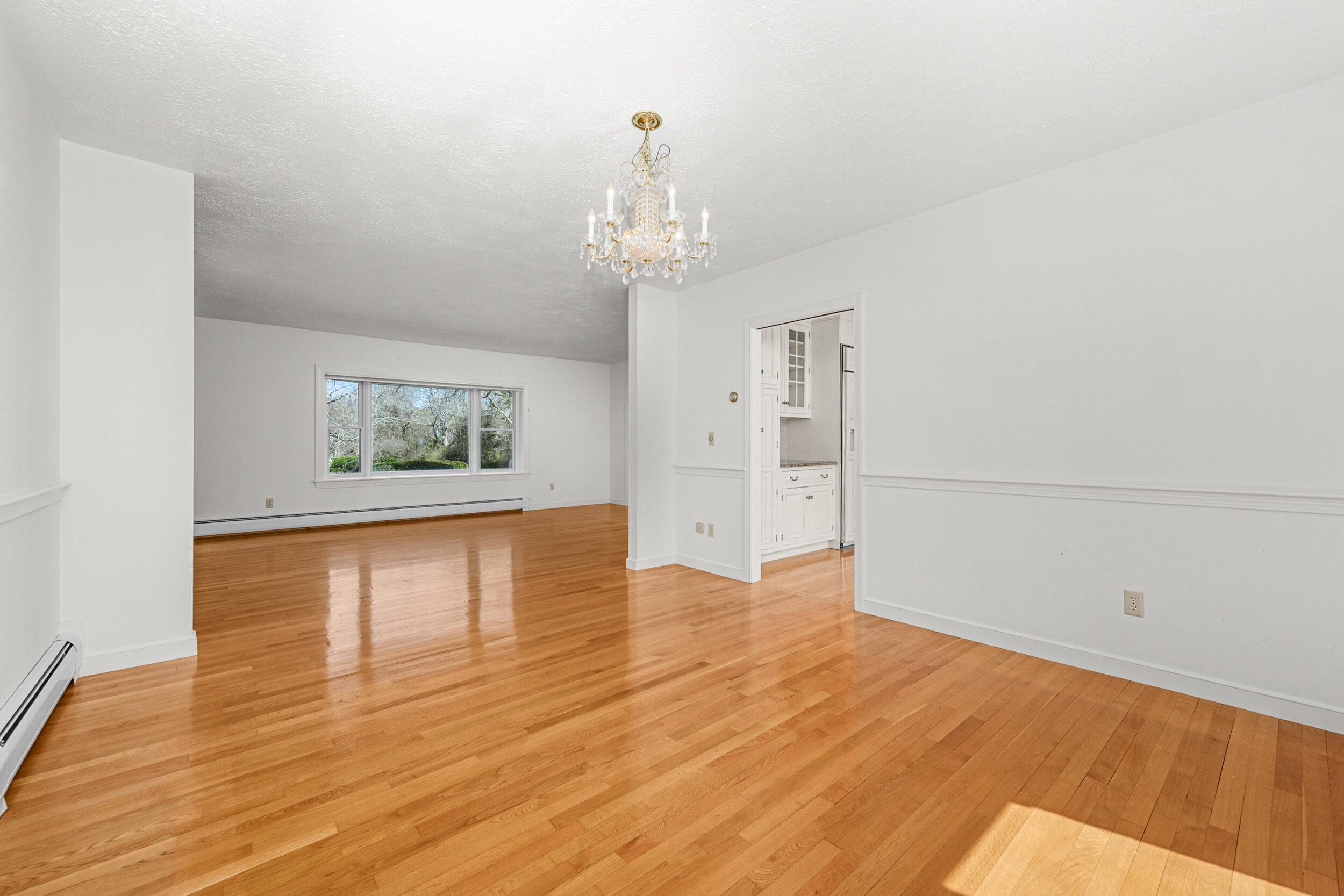43 Sturgis Lane Barnstable, MA 02630 - Photo 24 of 70 wooden floor in an empty room with a window