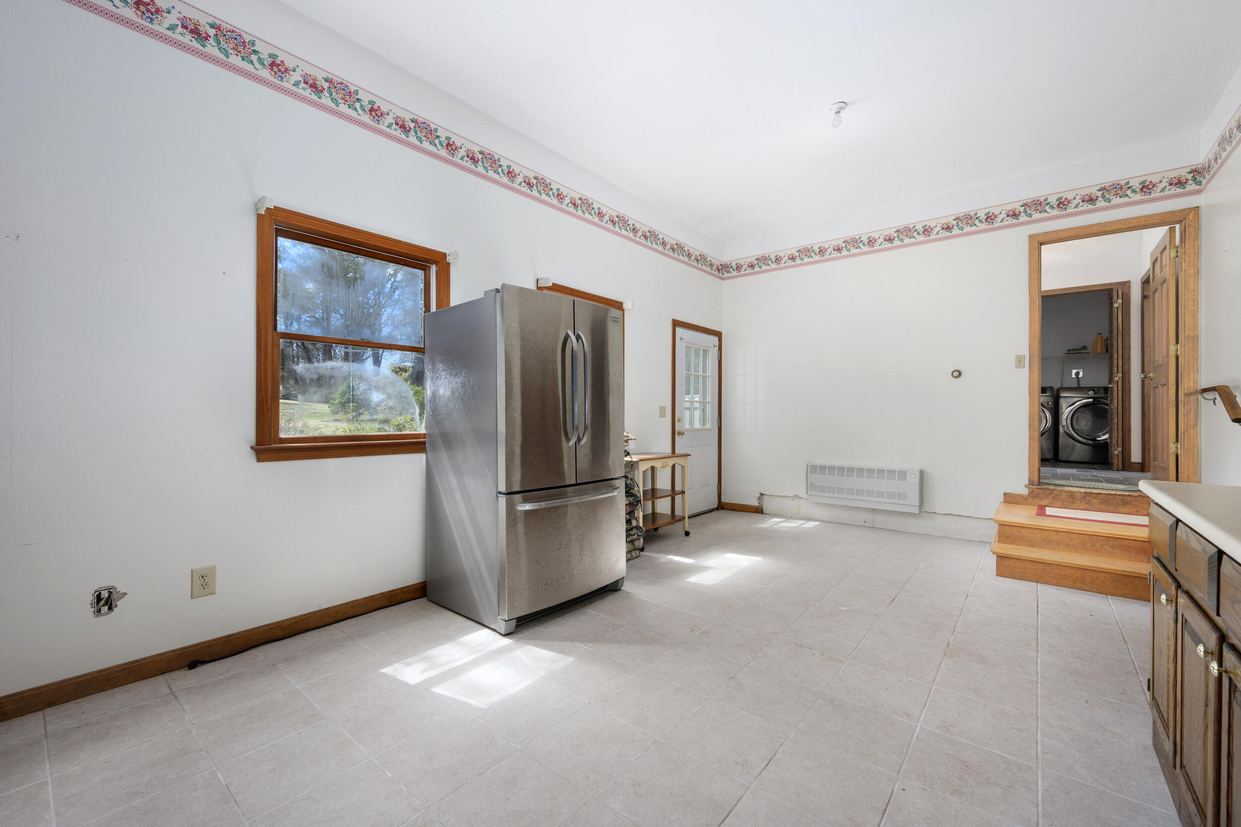 43 Sturgis Lane Barnstable, MA 02630 - Photo 27 of 70 a view of kitchen with furniture and refrigerator