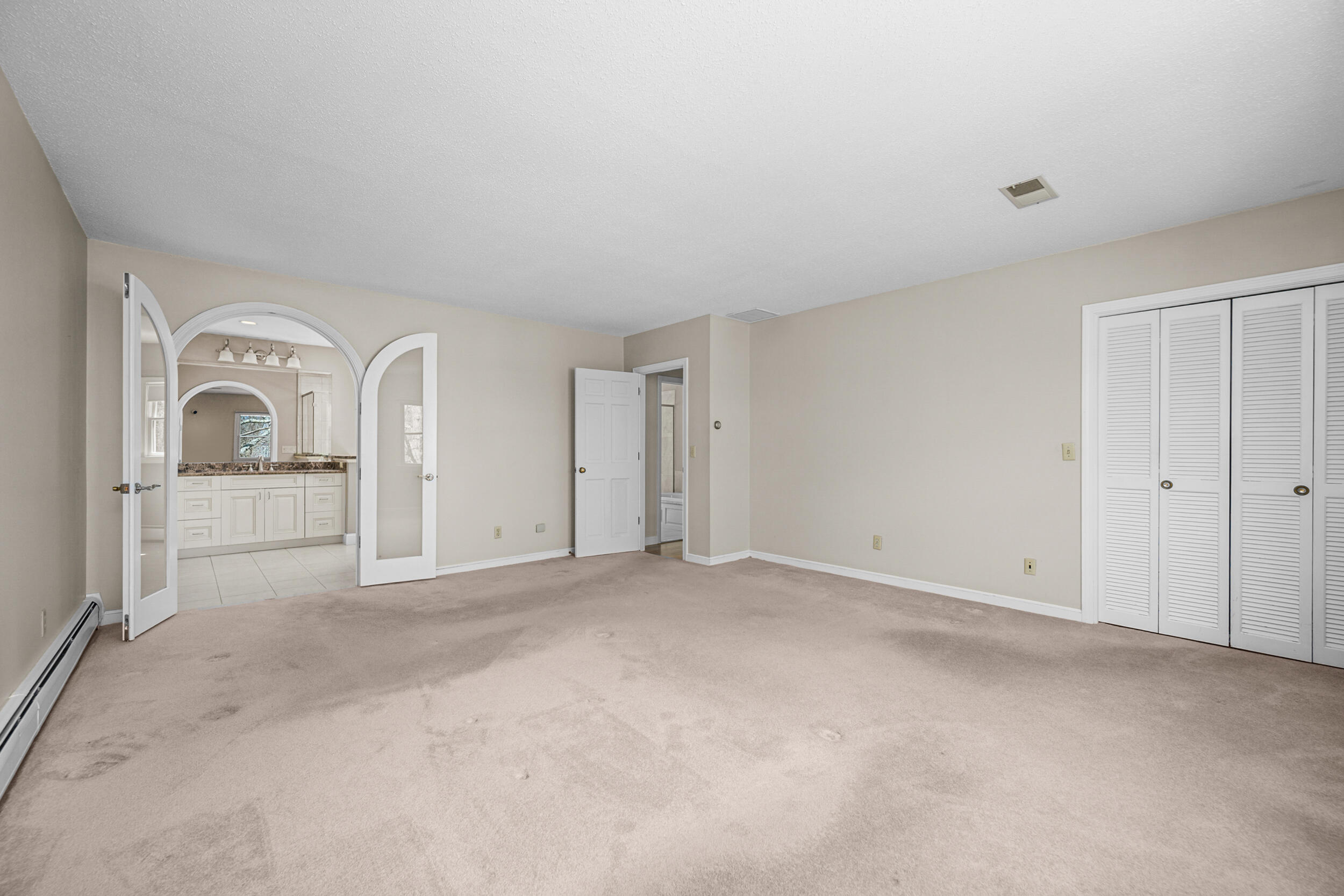 43 Sturgis Lane Barnstable, MA 02630 - Photo 30 of 70 a view of empty room with fireplace
