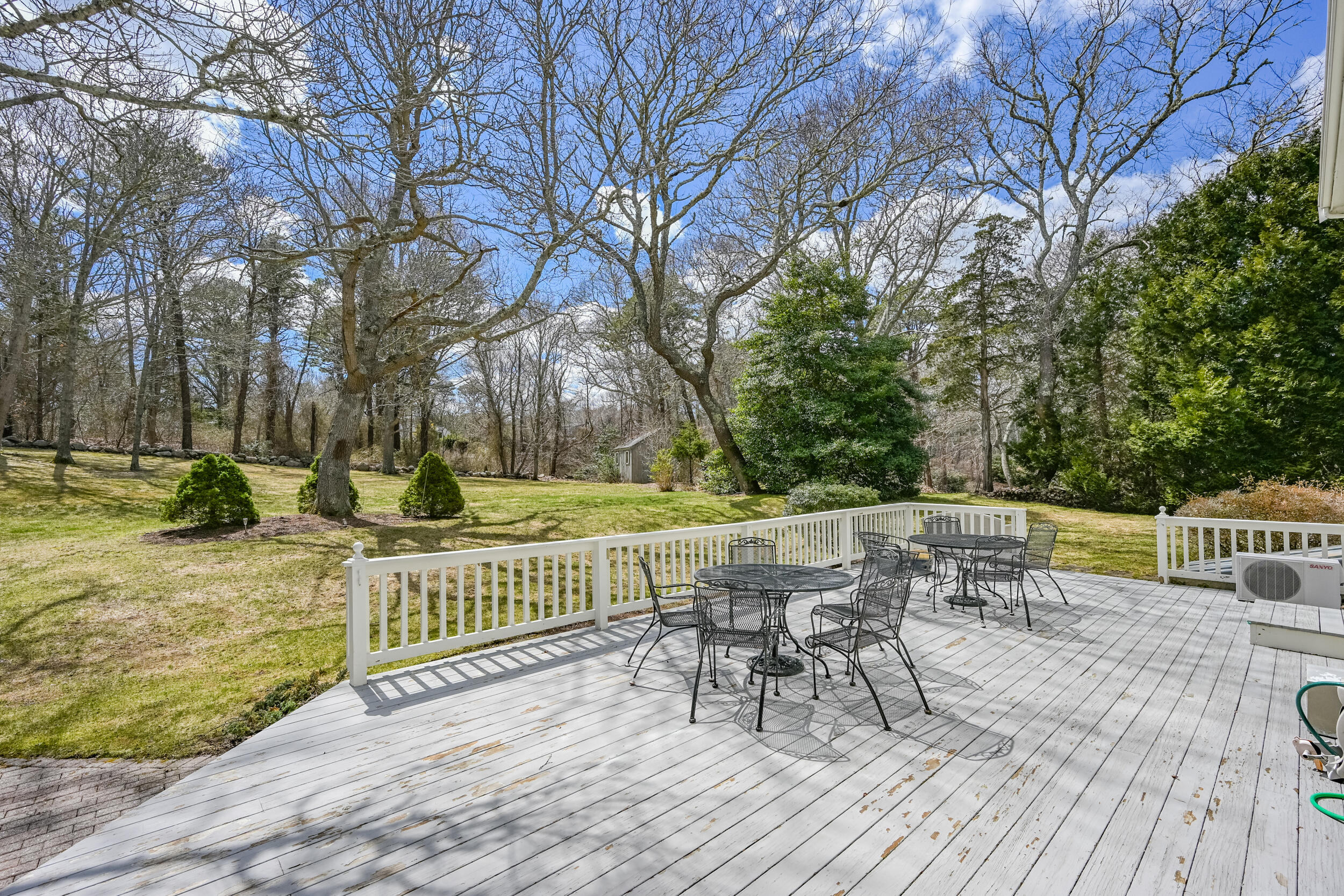 43 Sturgis Lane Barnstable, MA 02630 - Photo 9 of 70 a view of a chair and table on the roof deck