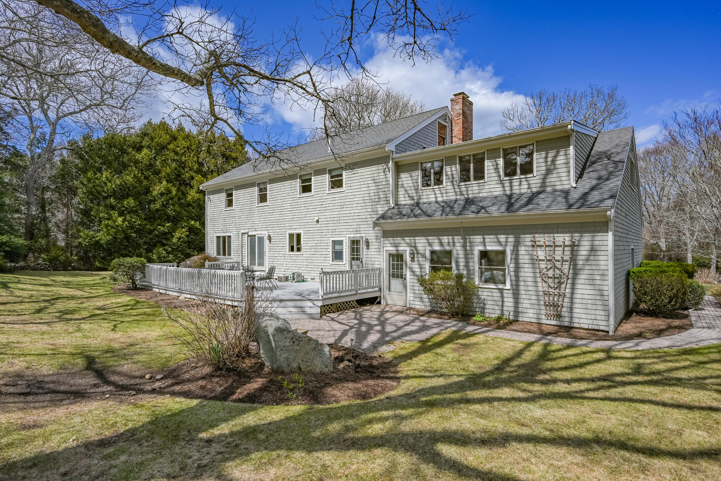 43 Sturgis Lane Barnstable, MA 02630 - Photo 10 of 70 a view of a house with swimming pool and sitting area