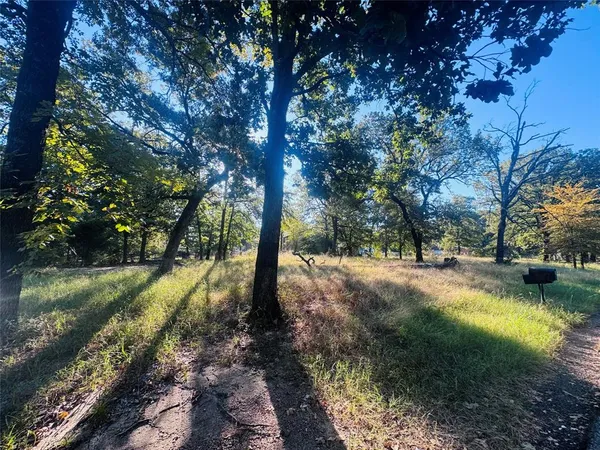 a view of an outdoor space with a lake view