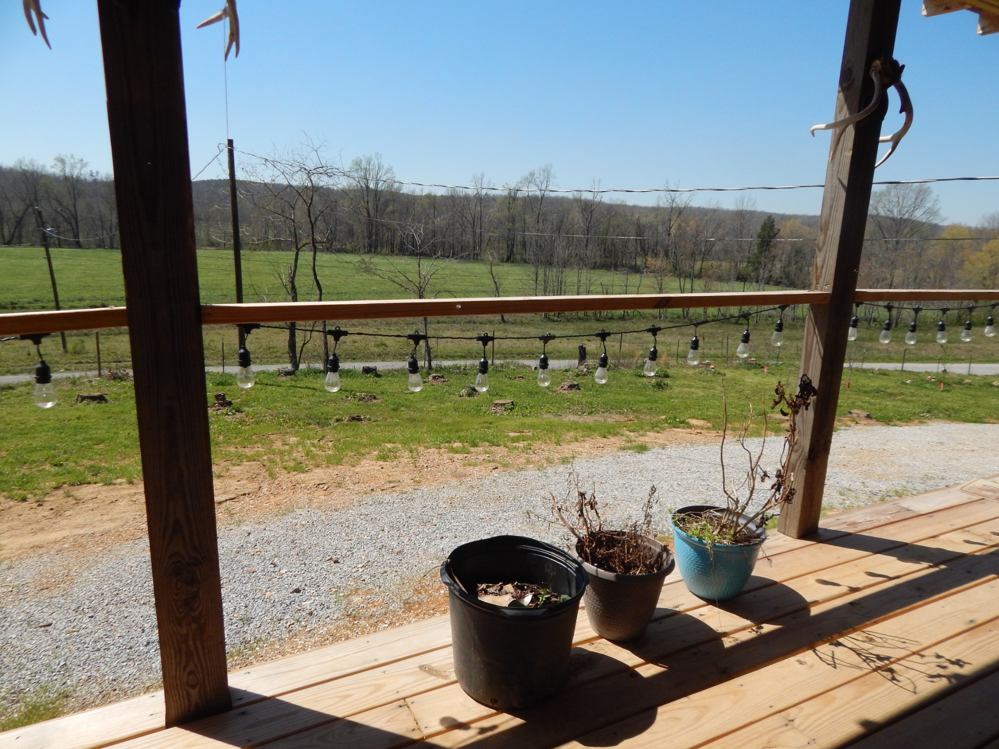 2131 Old Weatherford Creek Road Lutts, TN 38471 - Photo 27 of 64 a view of a lake from a balcony