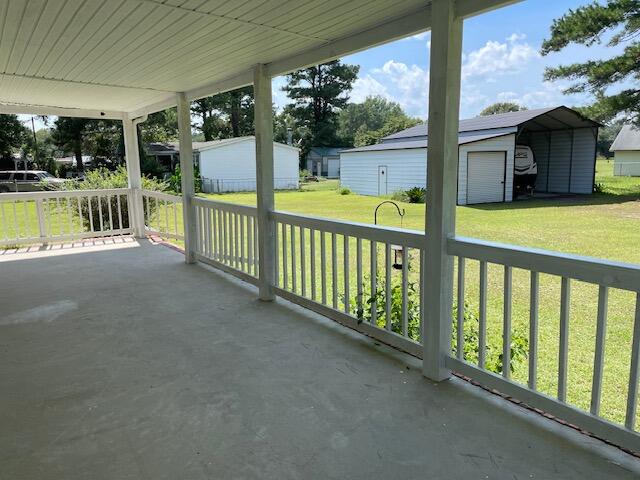 349 Stumphole Road Elloree, SC 29047 - Photo 2 of 22 Back Porch - Copy - Copy