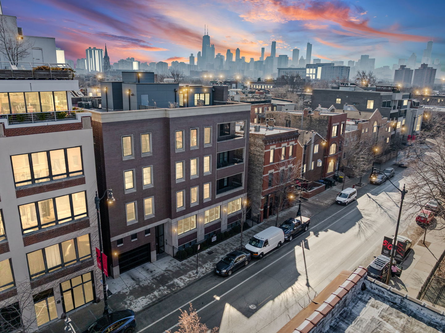 1851 North Halsted Street, Unit 2 Chicago, IL 60614 - Photo 34 of 40