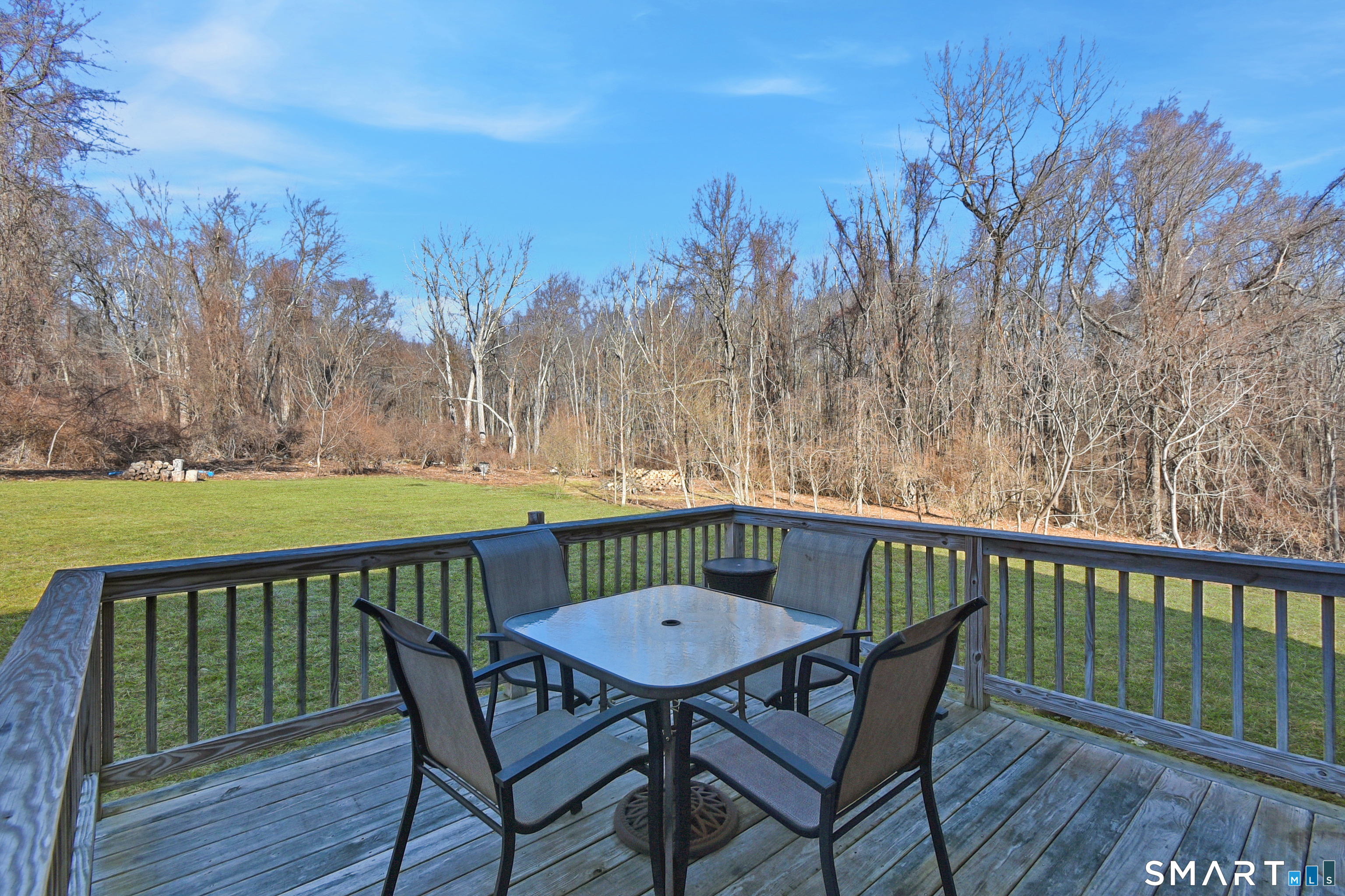 183 Root Road Coventry, CT 06238 - Photo 18 of 40 Rear deck off kitchen
