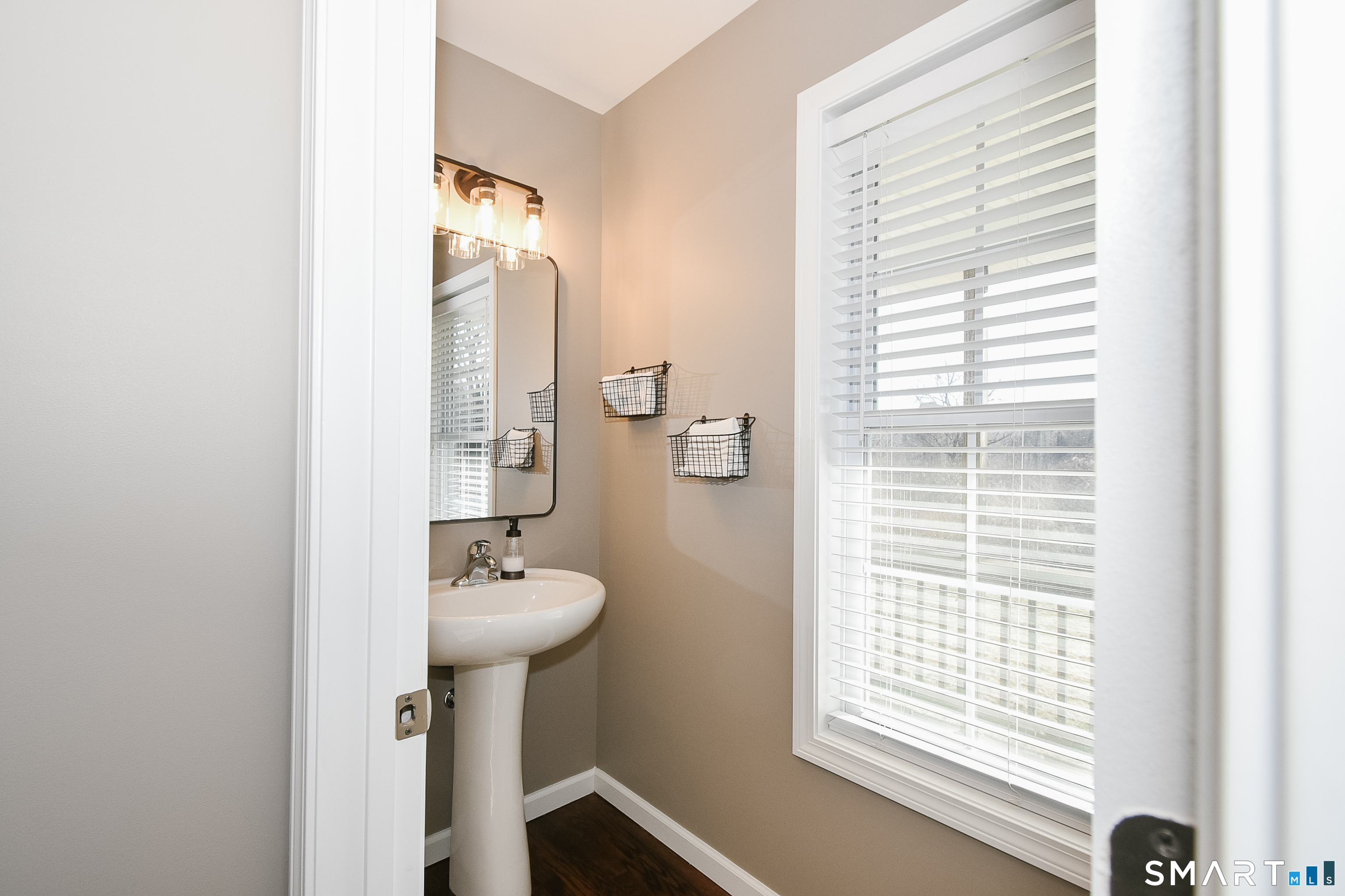 183 Root Road Coventry, CT 06238 - Photo 21 of 40 First floor powder room