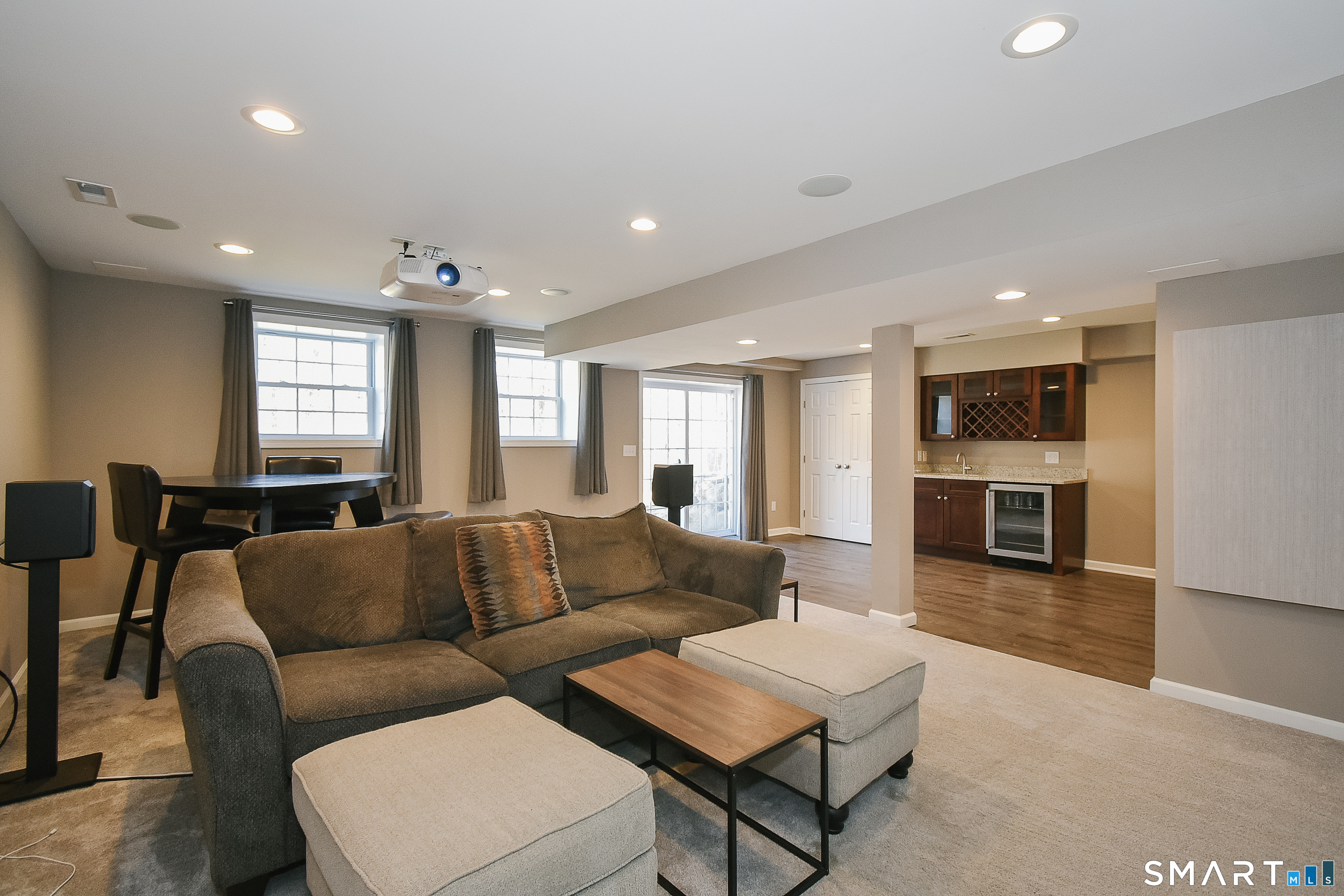 183 Root Road Coventry, CT 06238 - Photo 29 of 40 Walkout basement Rec/Media Room