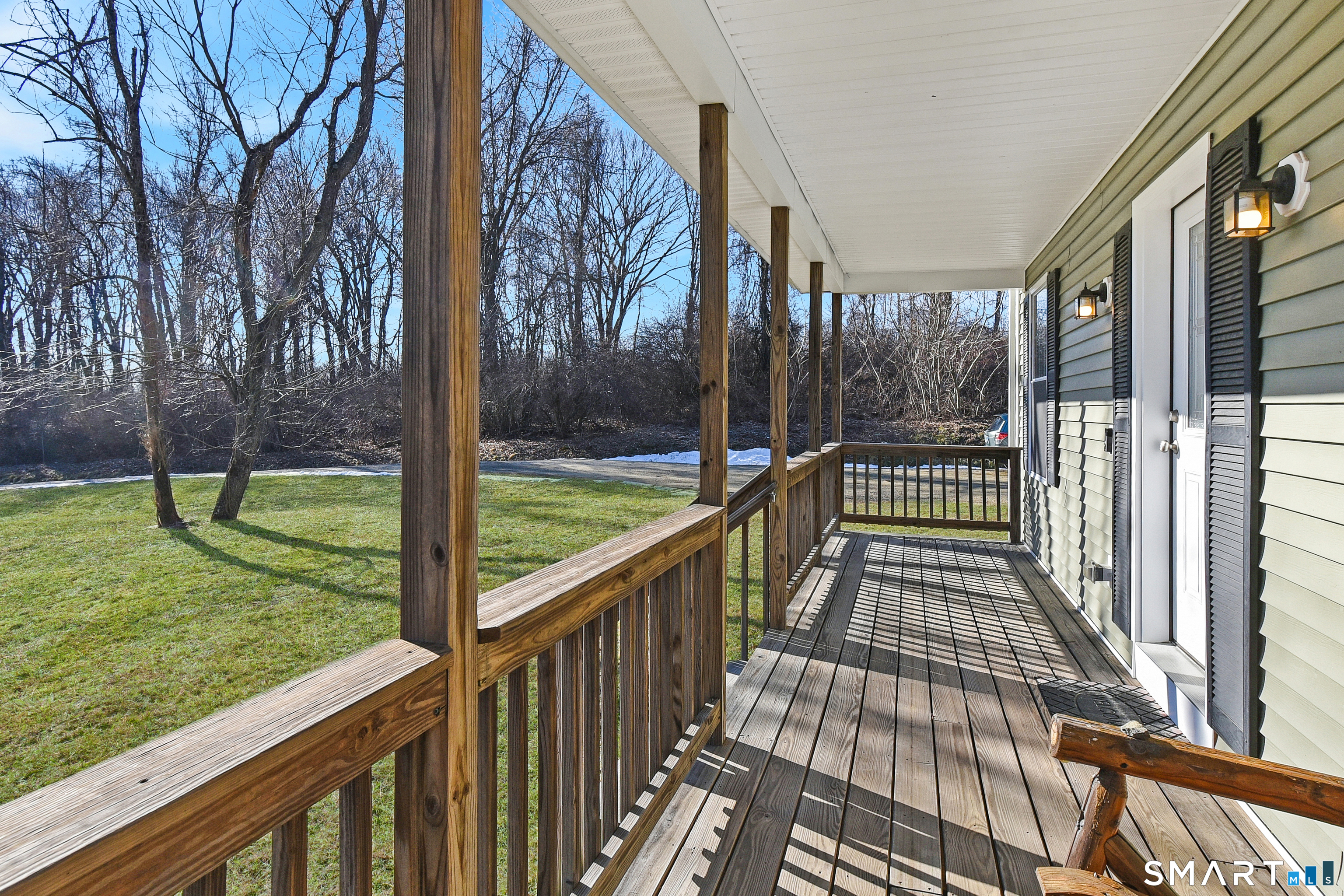183 Root Road Coventry, CT 06238 - Photo 6 of 40 Front door porch/entry