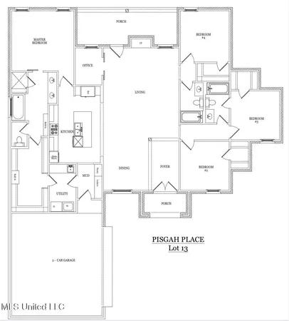 $444,500 | 218 Lizzy Lane, Brandon, MS 39047