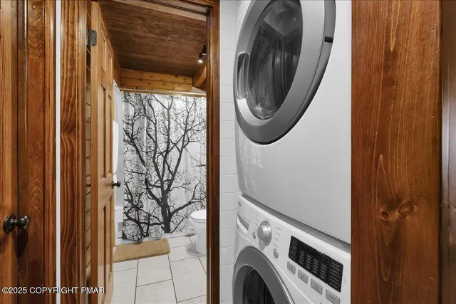 a view of a balcony with chairs