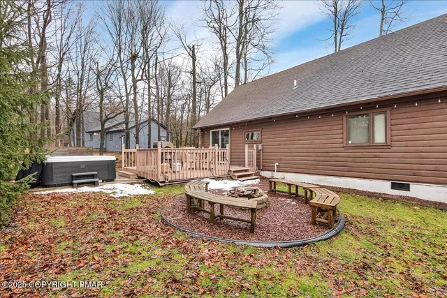 a view of a chairs and table on the wooden floor
