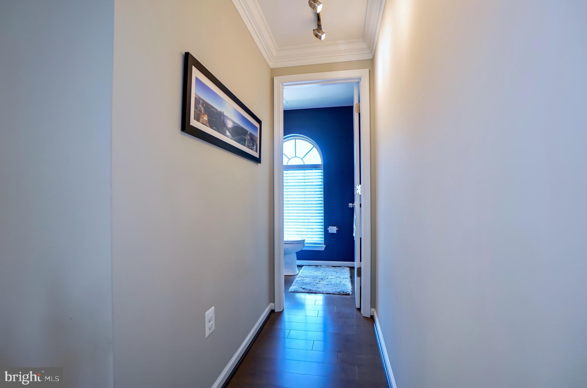 3400 Pintail Road Baltimore, MD 21222 - Photo 27 of 58 Hallway to half bath