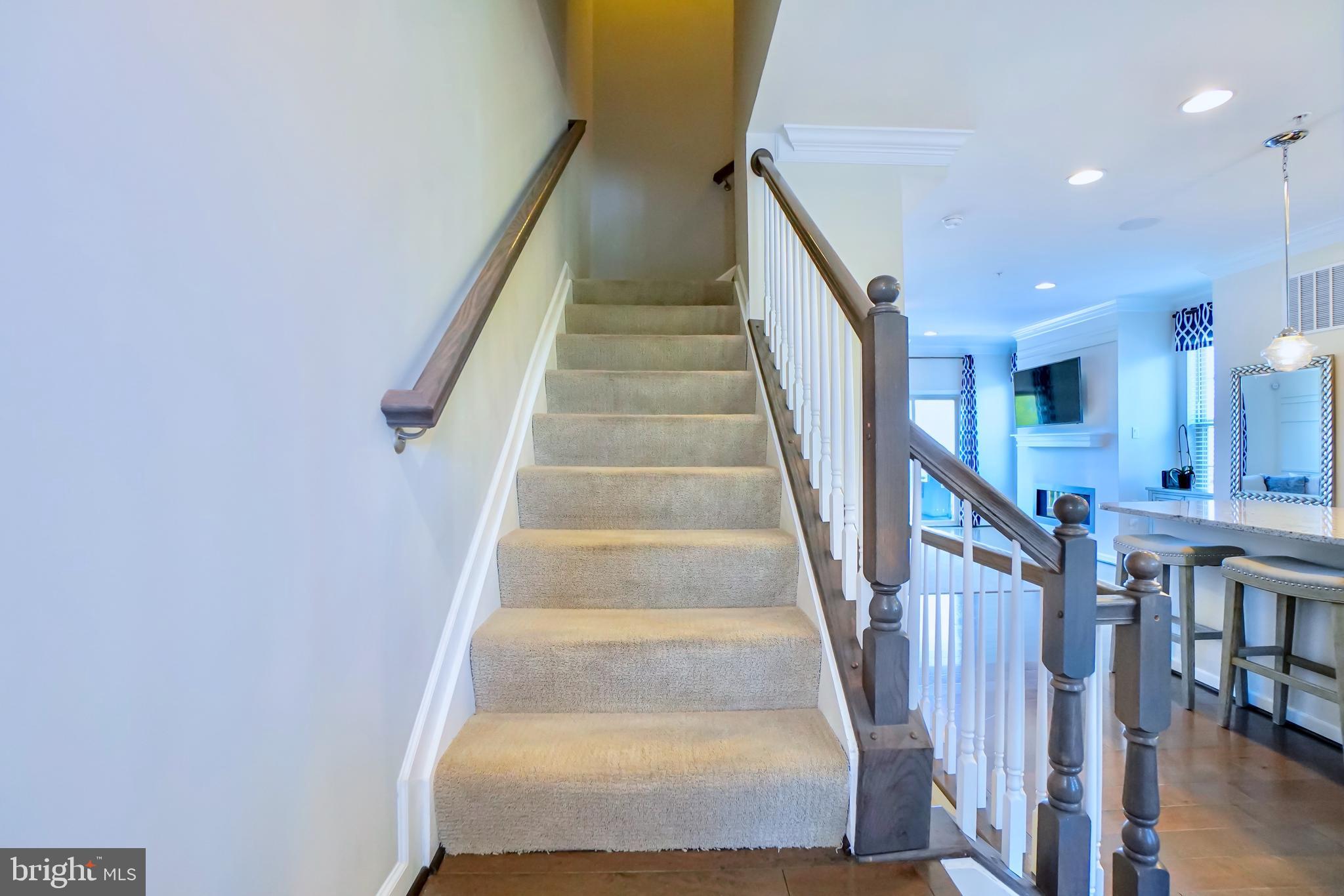 3400 Pintail Road Baltimore, MD 21222 - Photo 29 of 58 Stairs to upper level