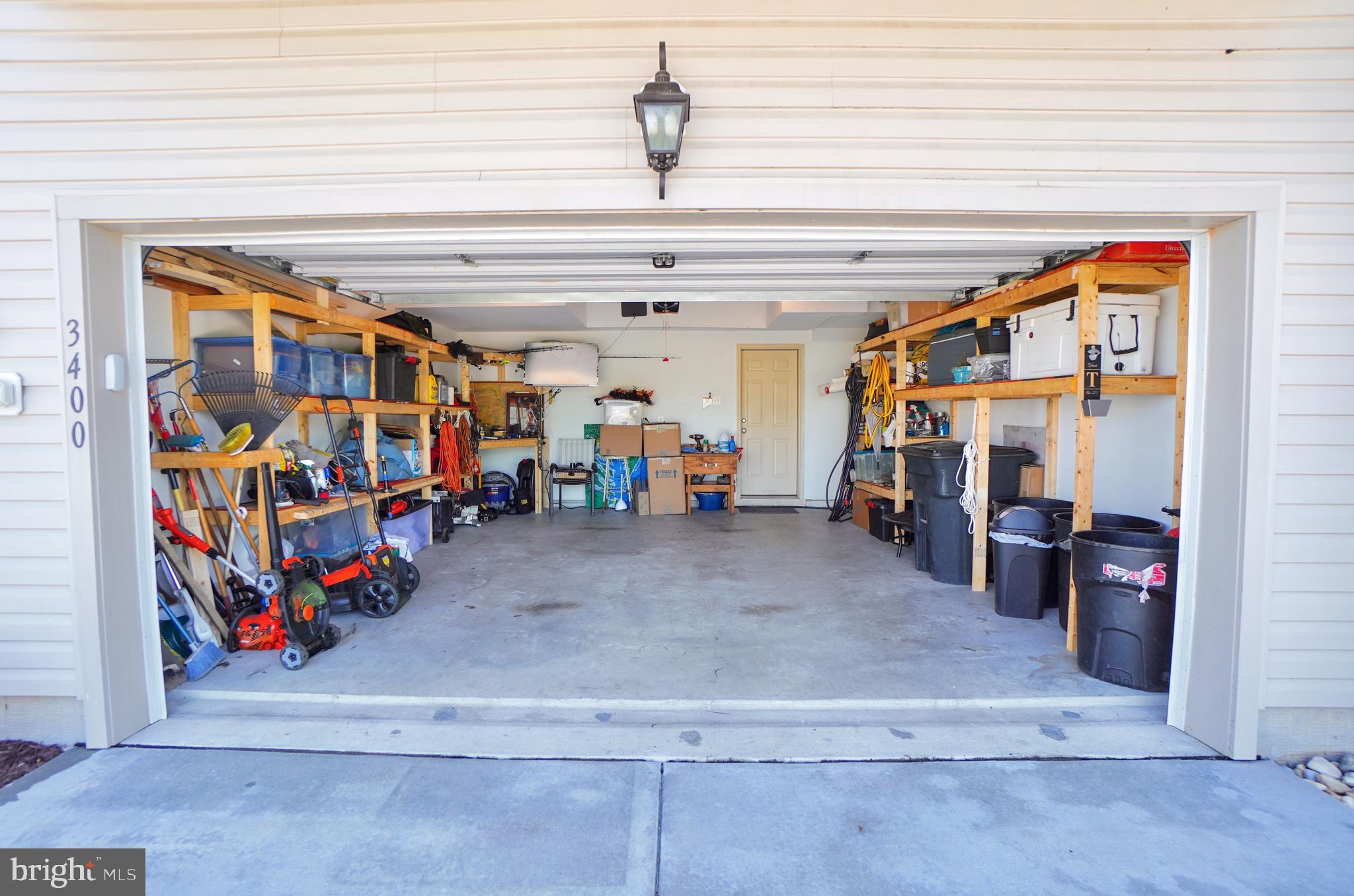 3400 Pintail Road Baltimore, MD 21222 - Photo 53 of 58 Garage with storage