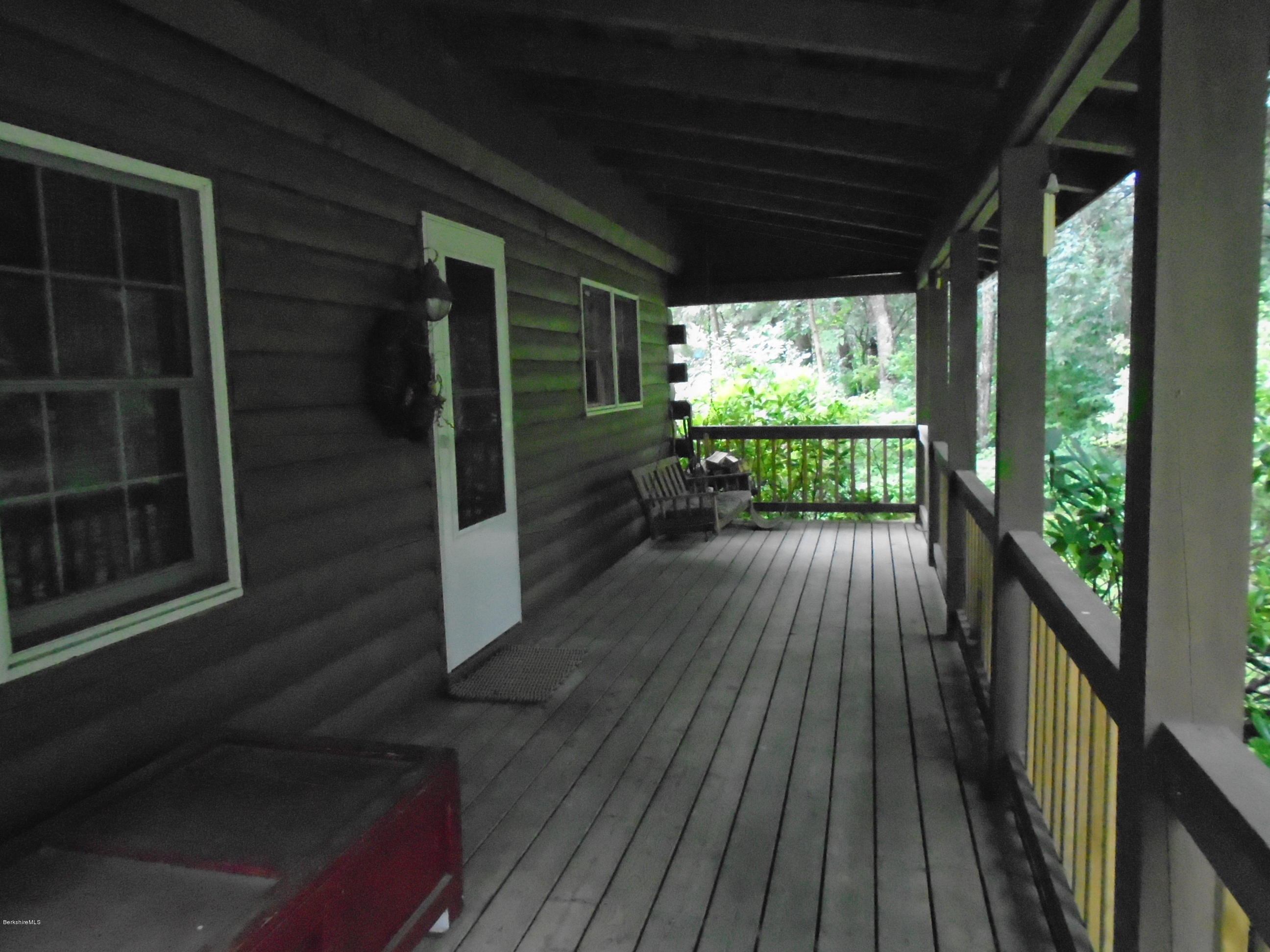 86 Peterson Road Becket, MA 01223 - Photo 31 of 52 a view of outdoor space with wooden floor and outdoor space