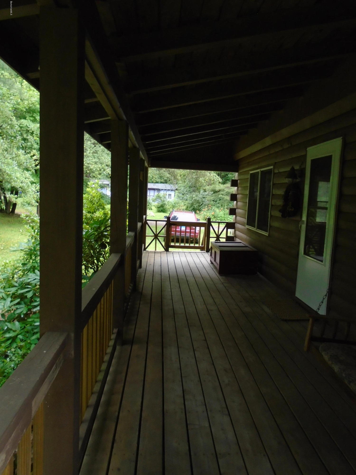 86 Peterson Road Becket, MA 01223 - Photo 33 of 52 a view of deck with patio