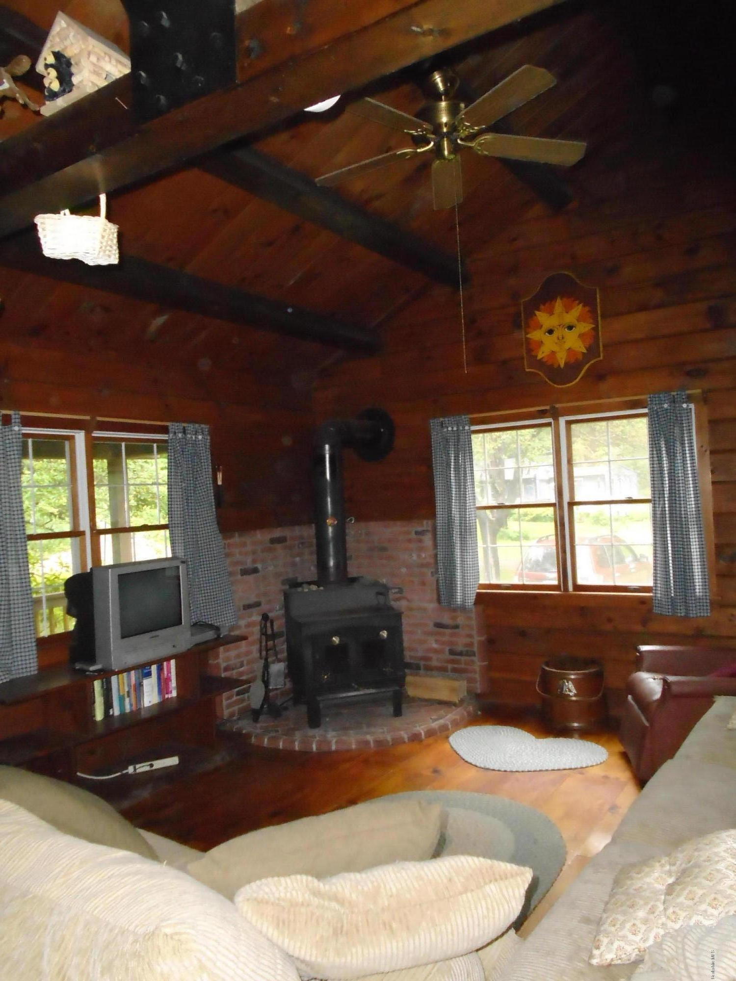 86 Peterson Road Becket, MA 01223 - Photo 6 of 52 a very nice looking room with a large window