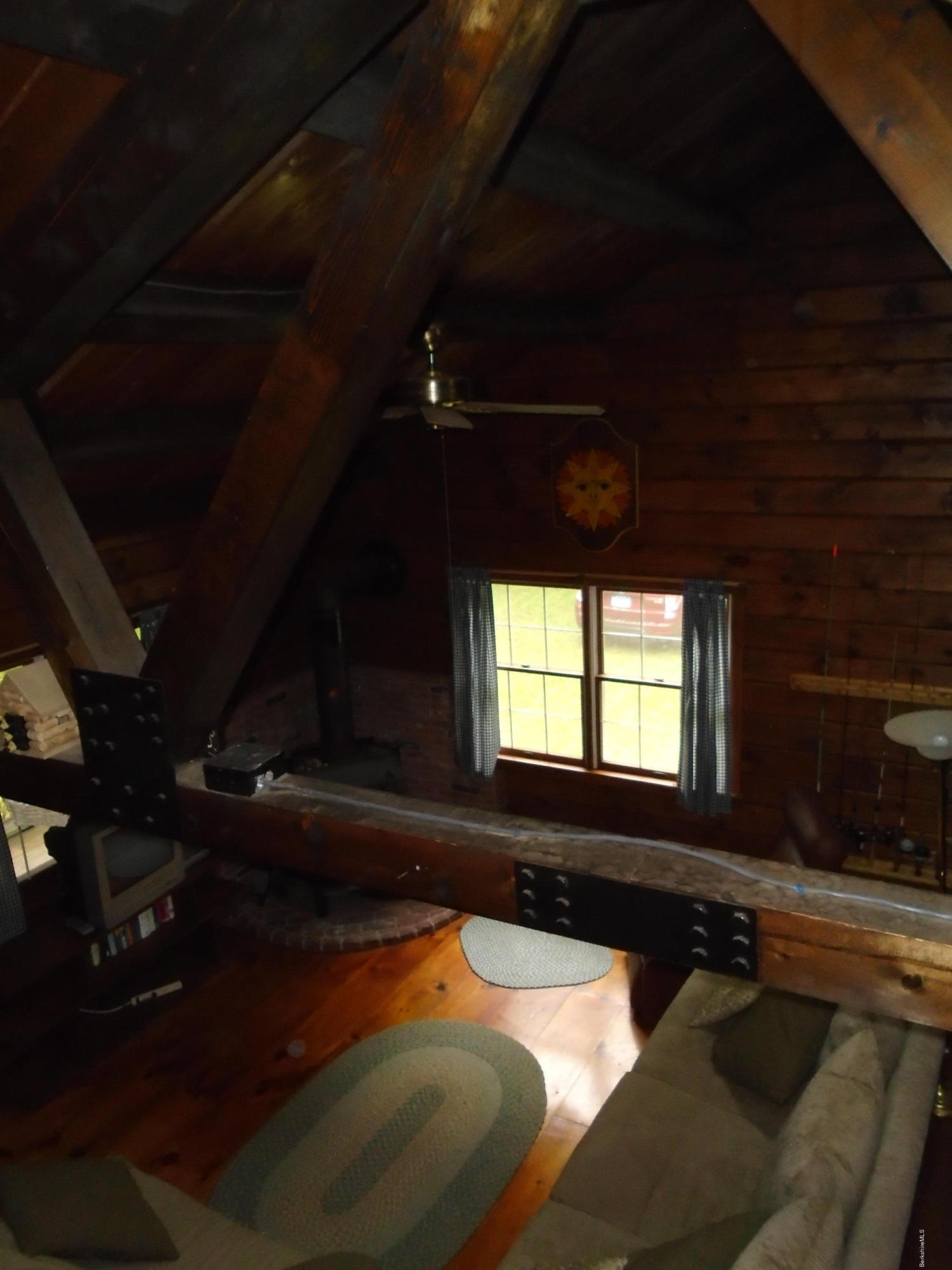 86 Peterson Road Becket, MA 01223 - Photo 10 of 52 a room with pool table and windows