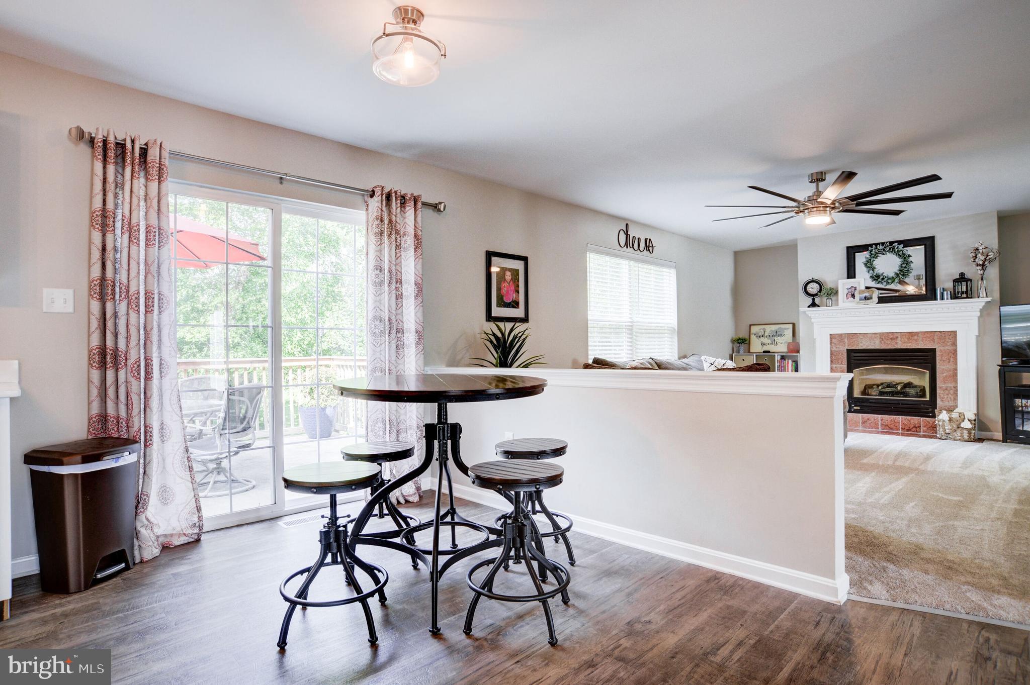 5 Riding Silks Lane York, PA 17404 - Photo 21 of 45 Dining area with a view to the back patio and yard