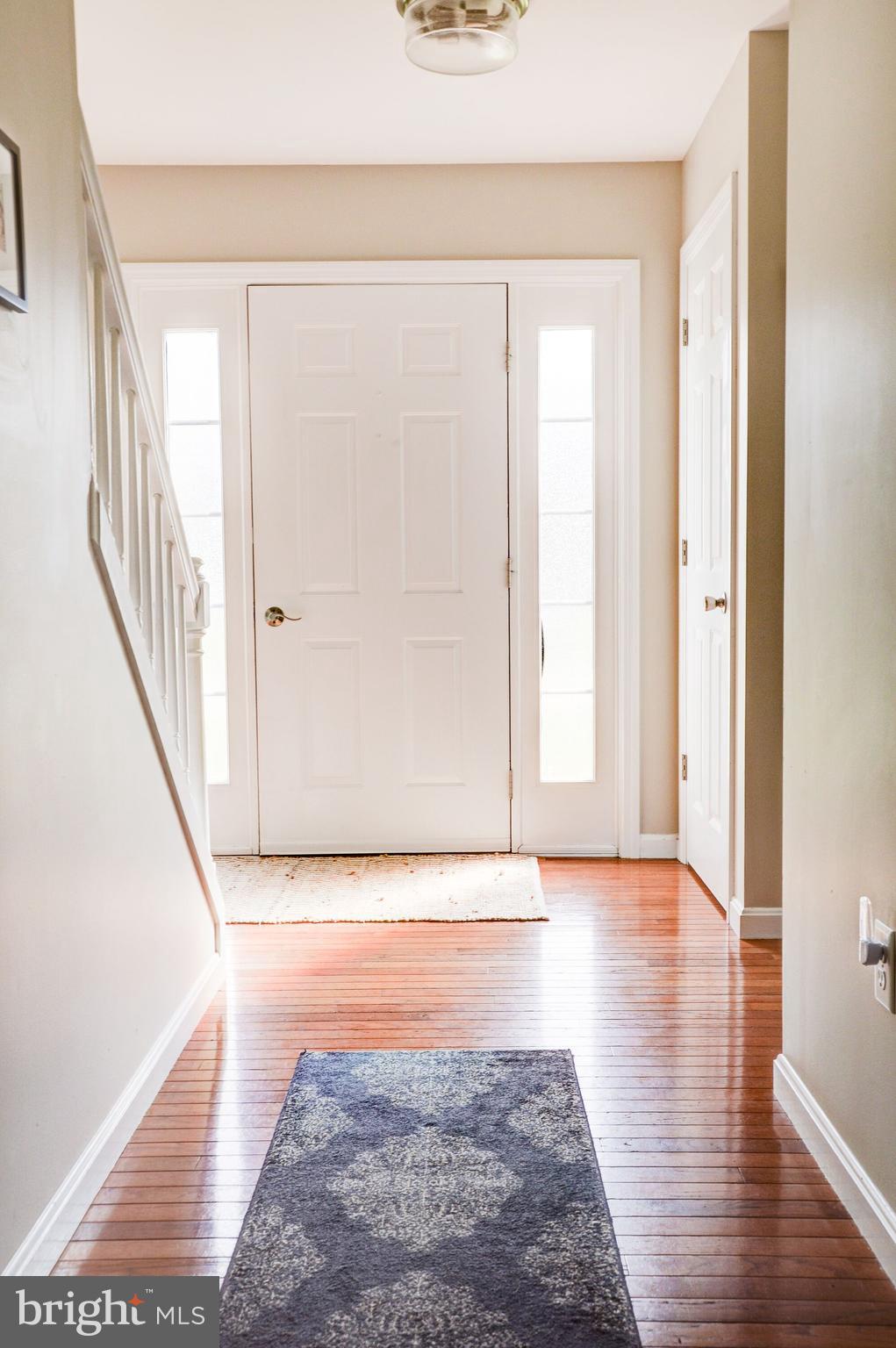 So much natural light throughout the home